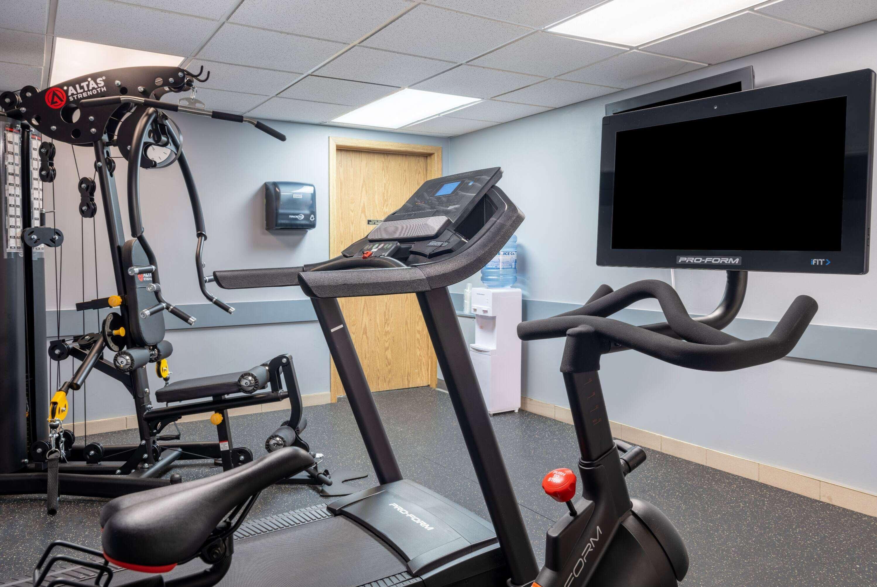 Instalaciones Recreativas Super 8 by Wyndham Edmonton International Airport