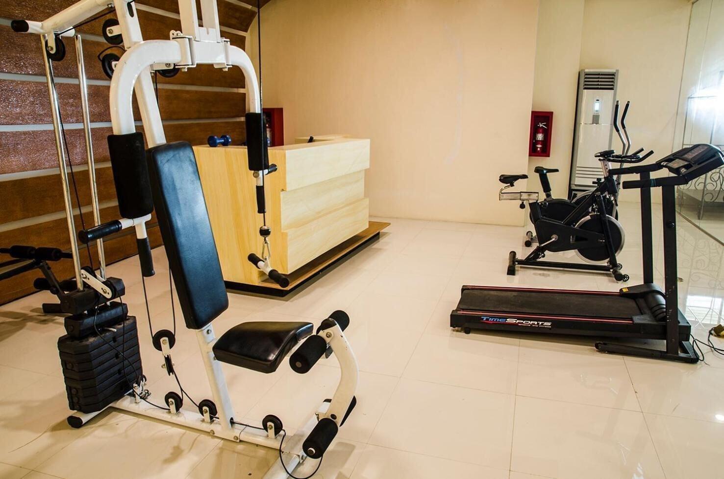 Gimnasio Dreamwave Hotel Lemery