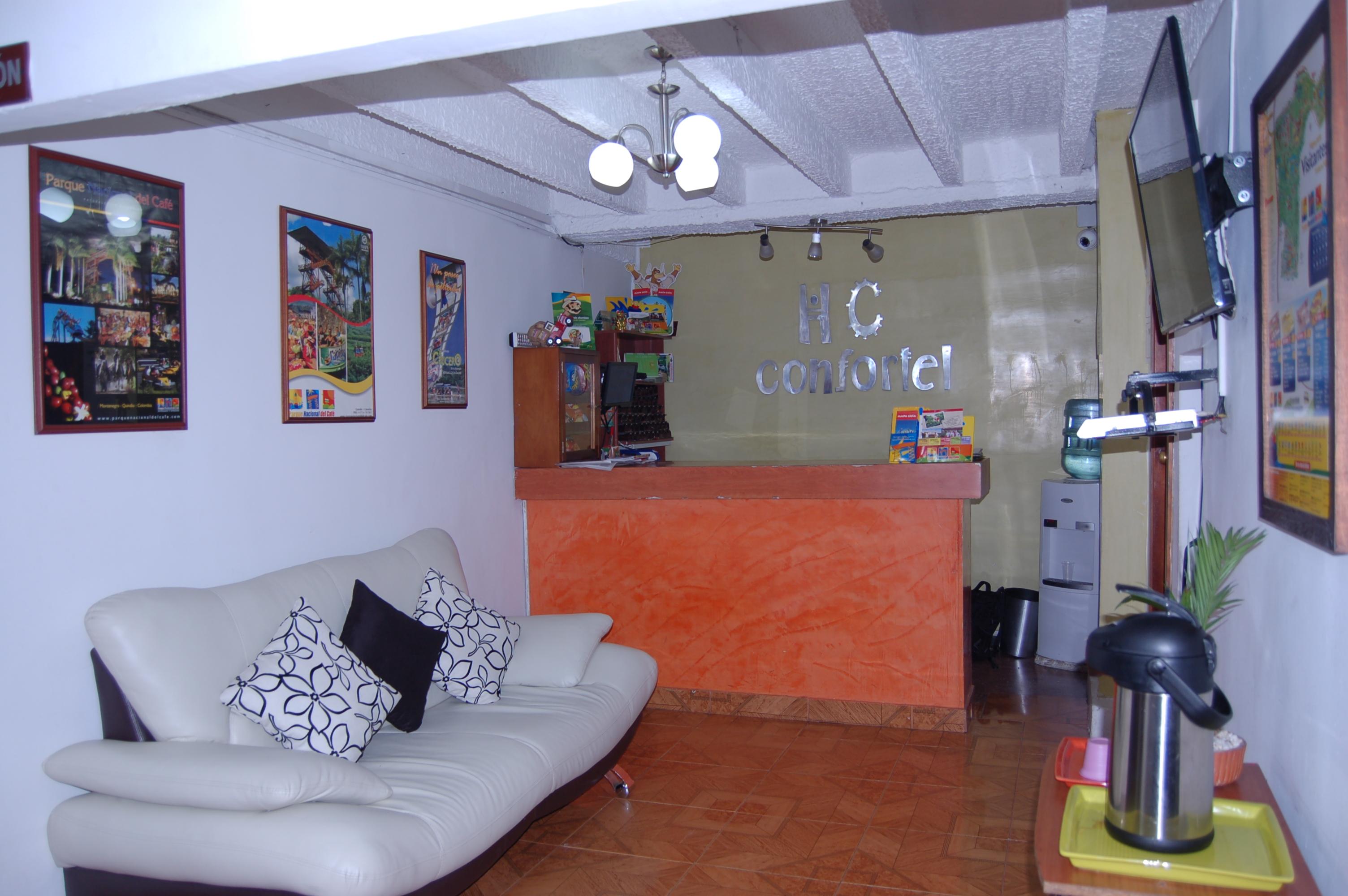 Vista Lobby Hotel Confortel