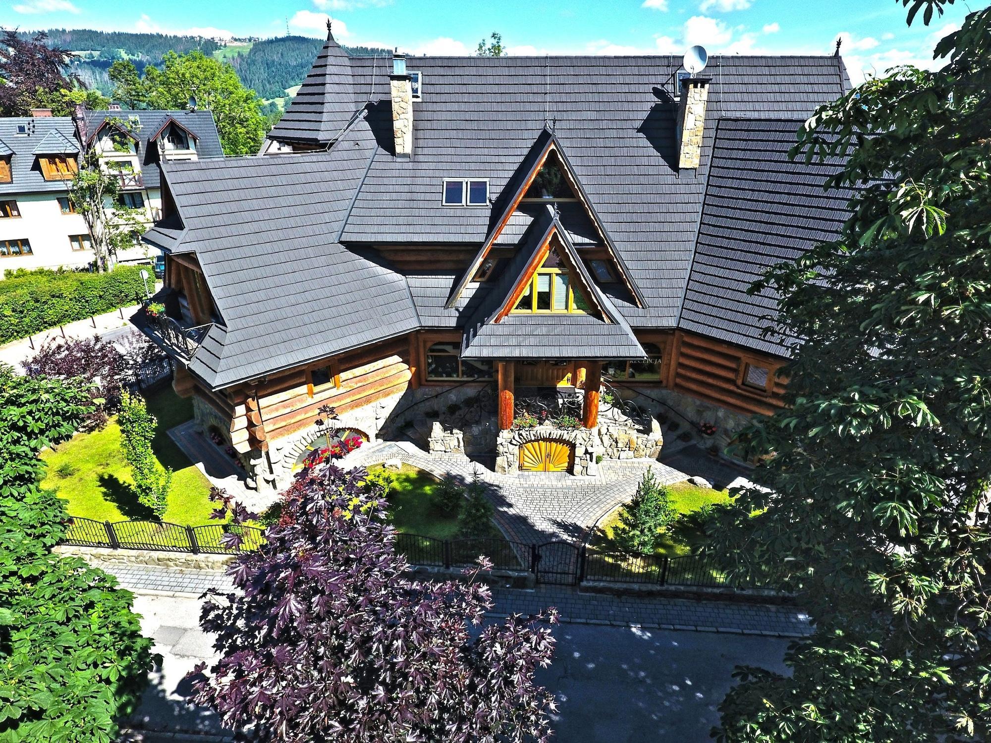 Vista Exterior Zakopiański Dwór