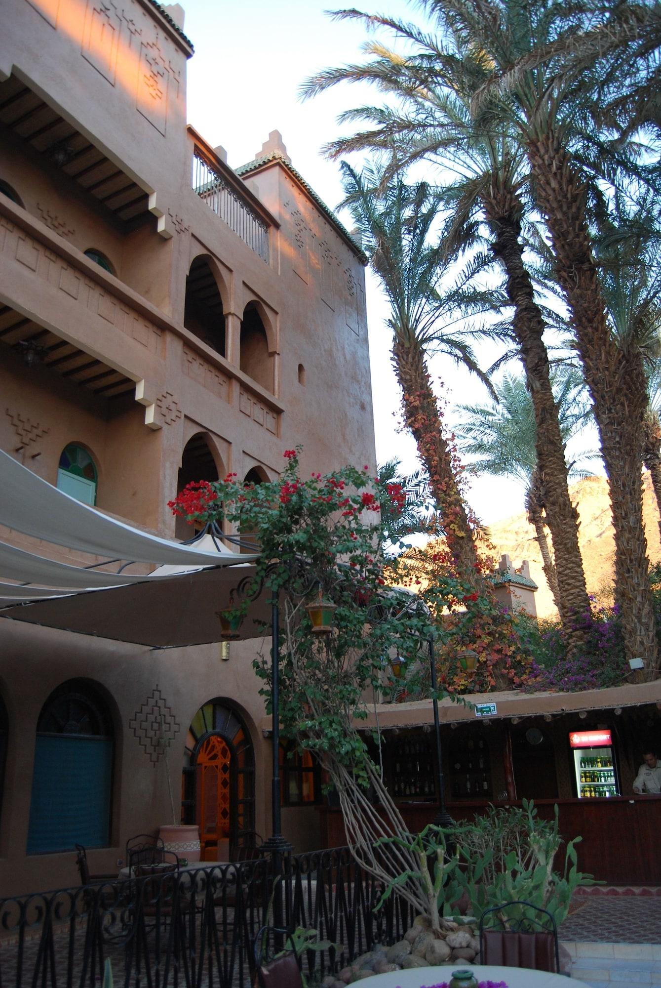 Vista Exterior Kasbah Sirocco