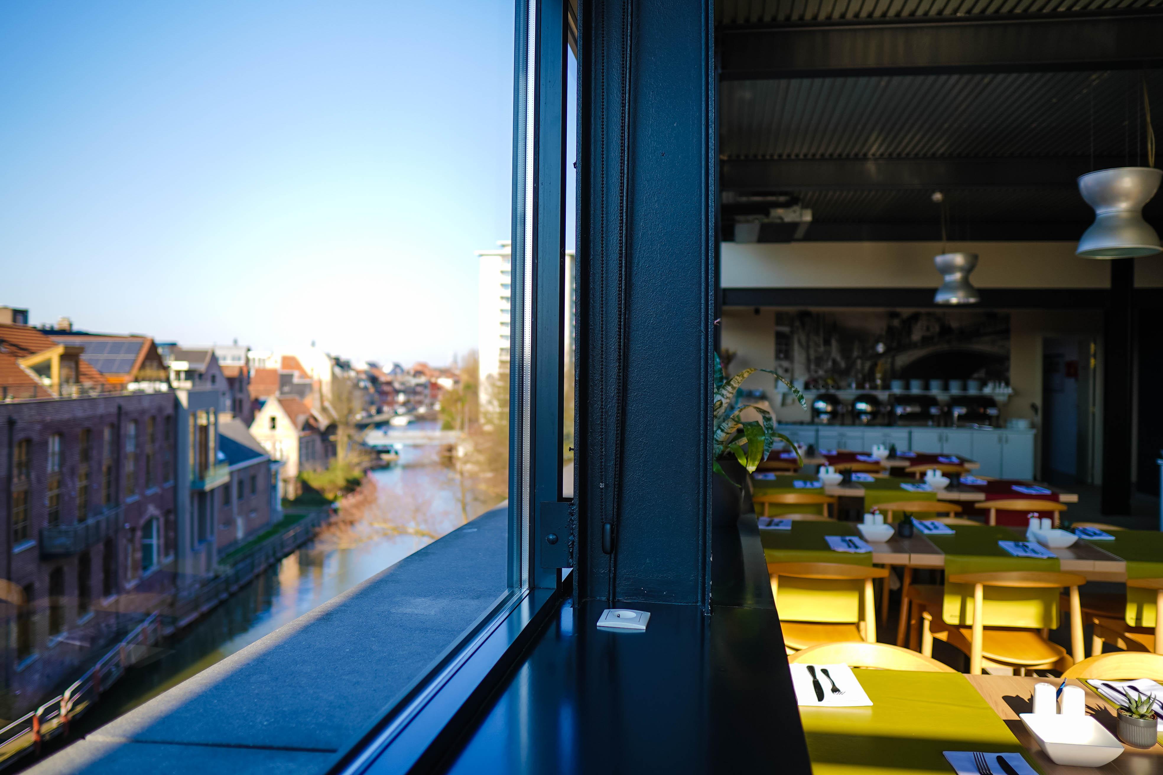 Vista Exterior Ghent River Hotel