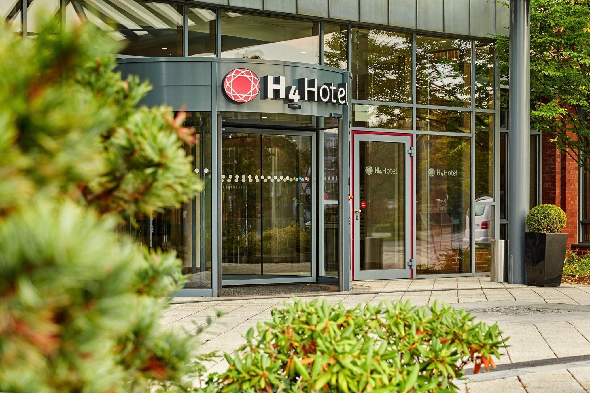 Vista Exterior H4 Hotel Hannover Messe