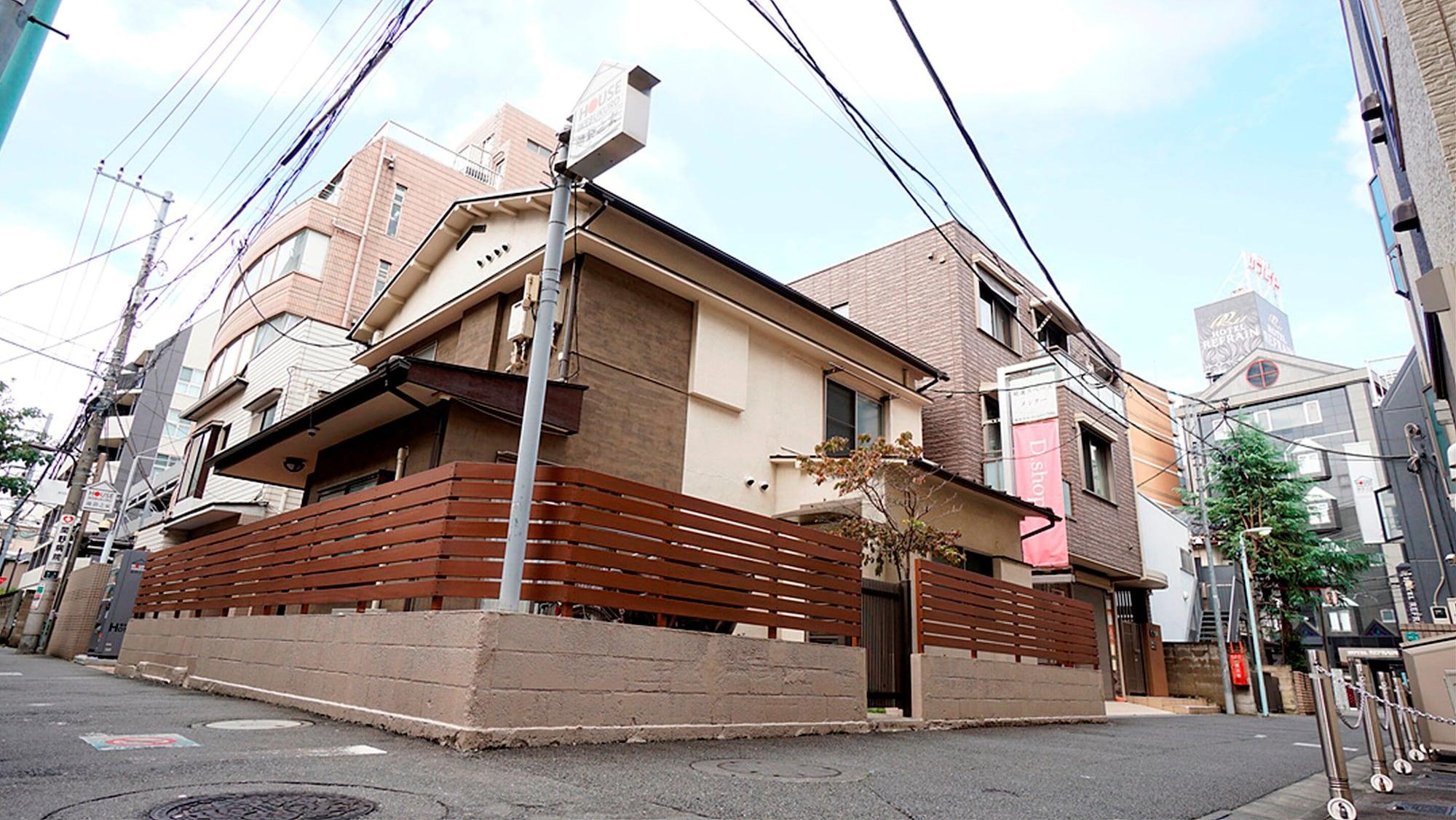 Vista Exterior House Ikebukuro – Hostel