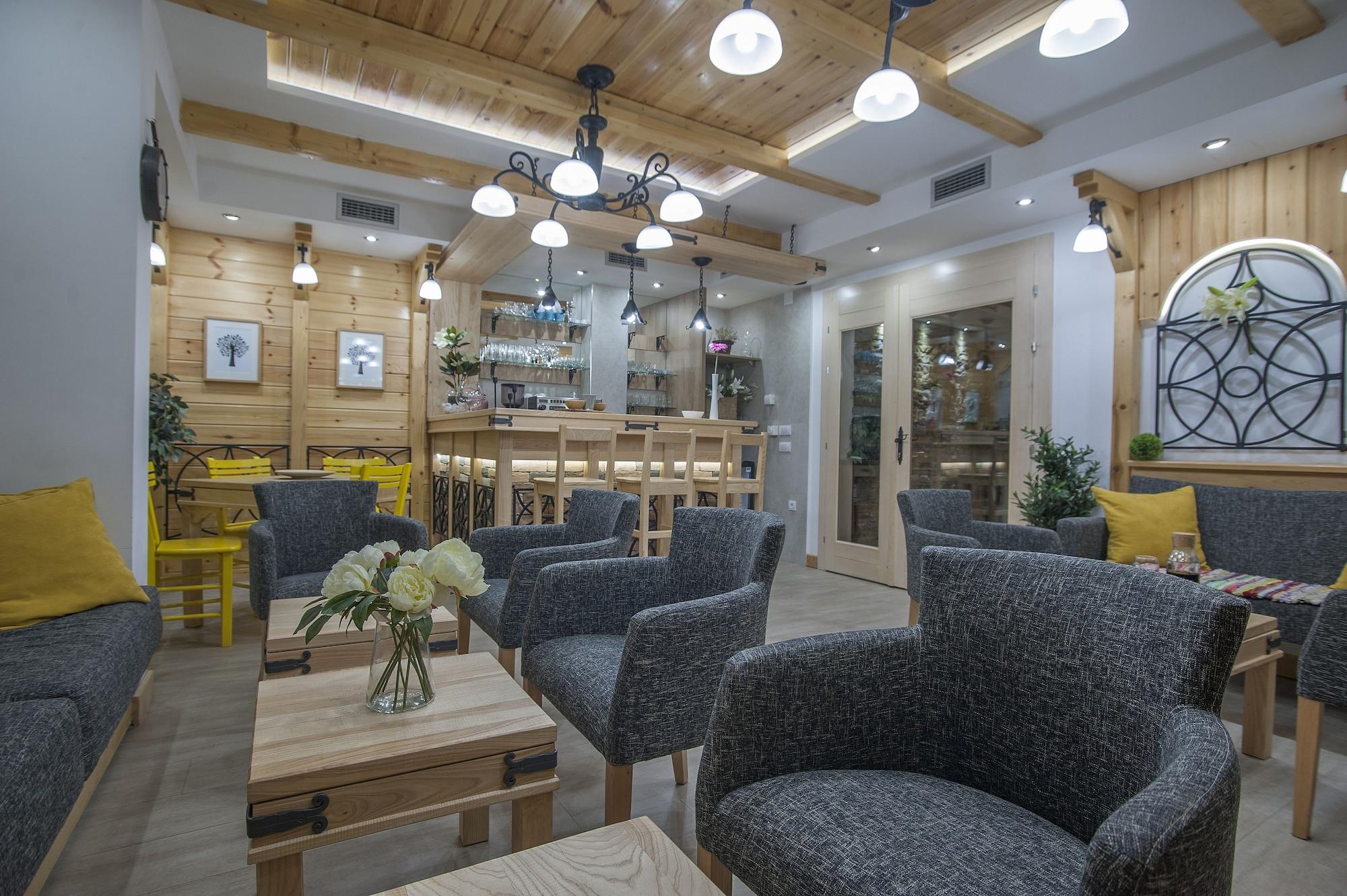 Bar/Salón Villa Natural Wood