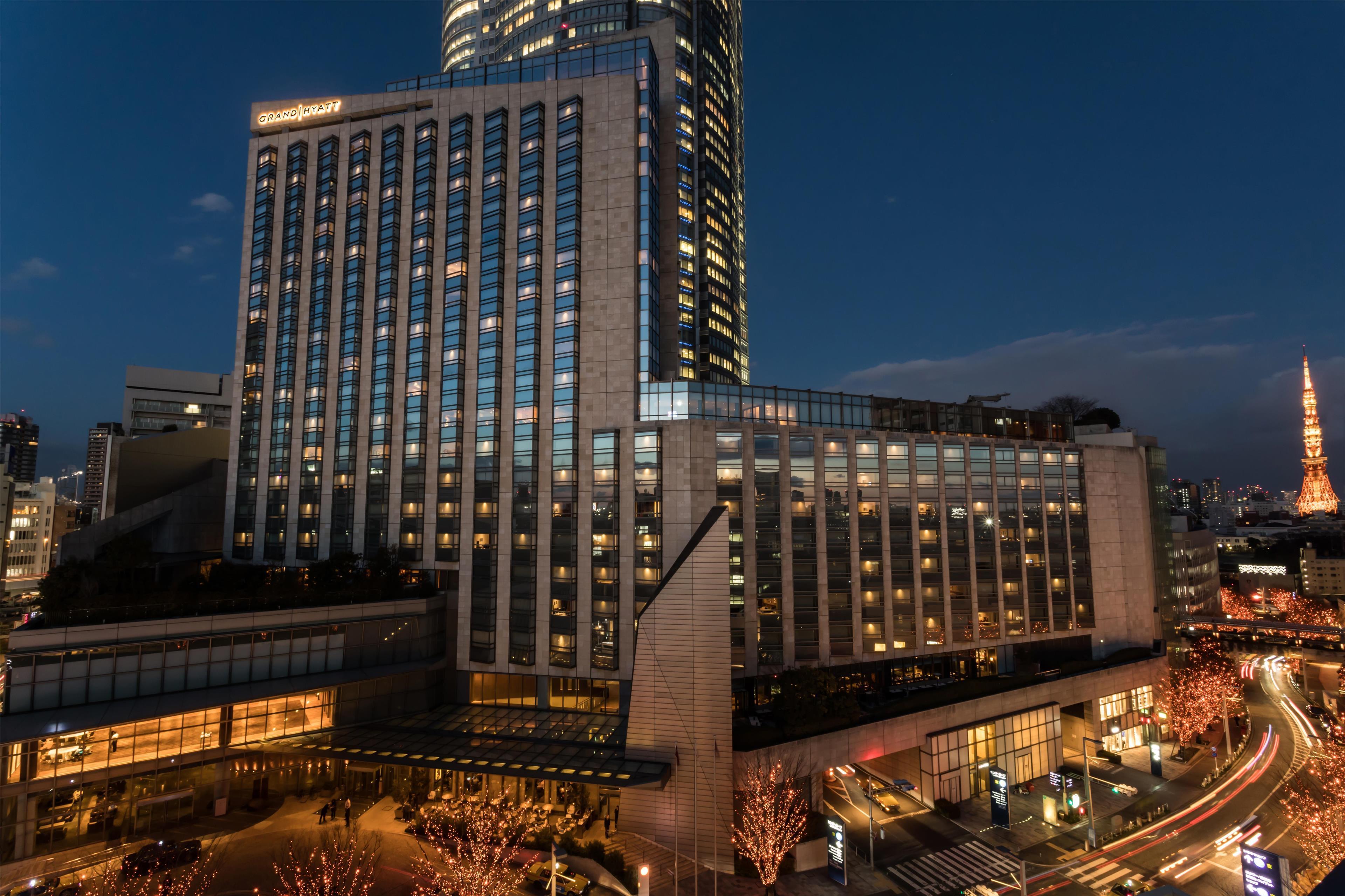 Vista Exterior Grand Hyatt Tokyo