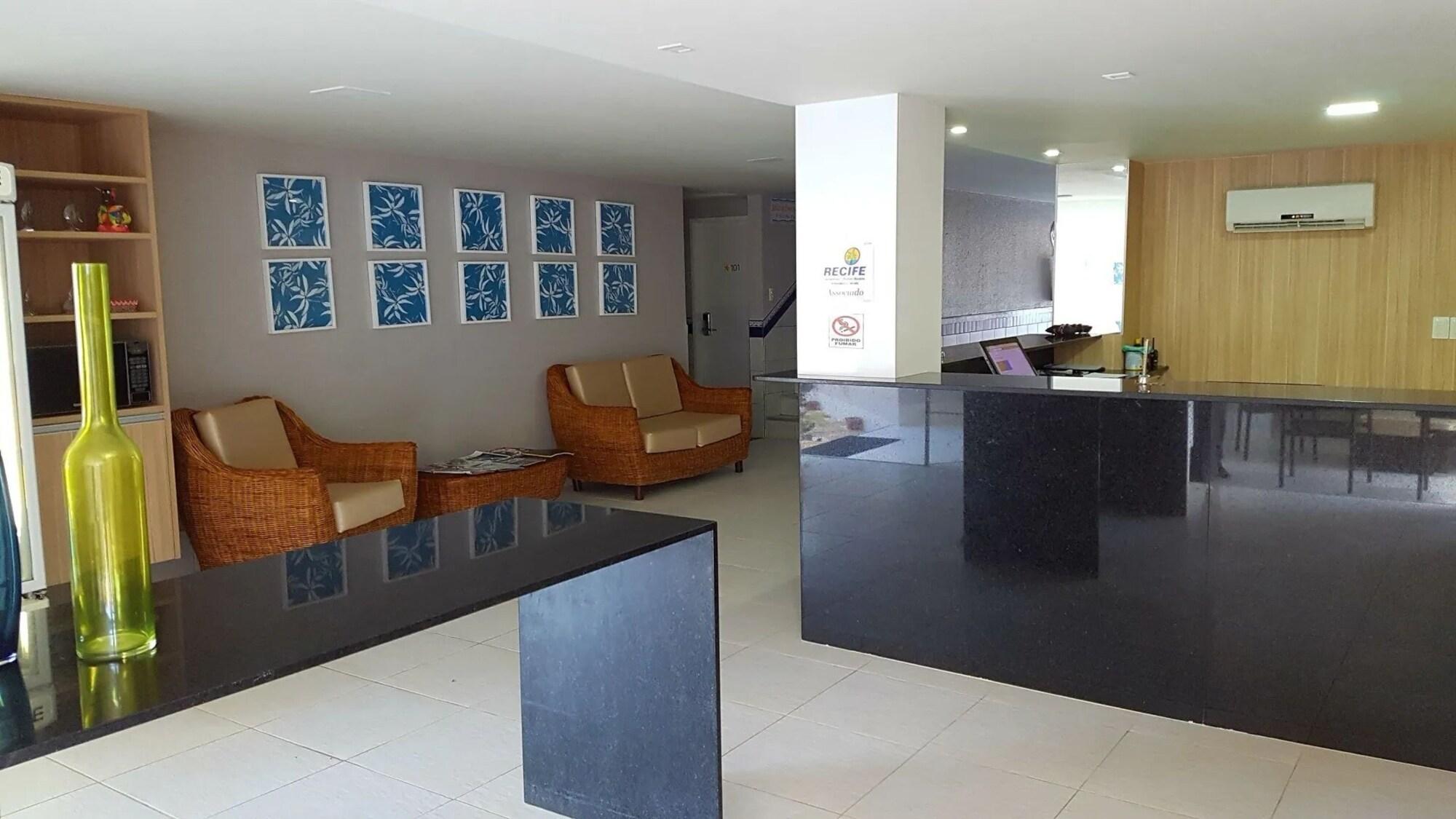 Vista Lobby Hotel Enseada dos Corais