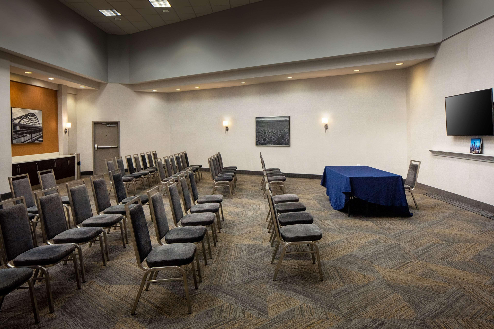 Centro de Negocios Hampton Inn & Suites Parker