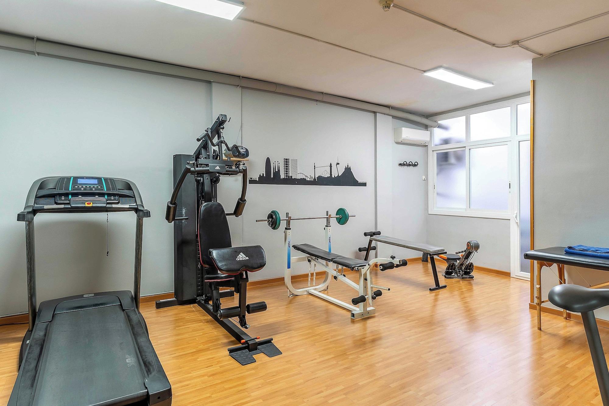 Gimnasio Aparthotel Bertran