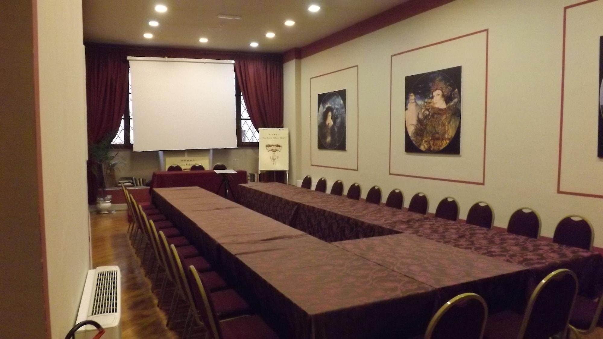 Sala de Reuniones San Luca Palace Hotel