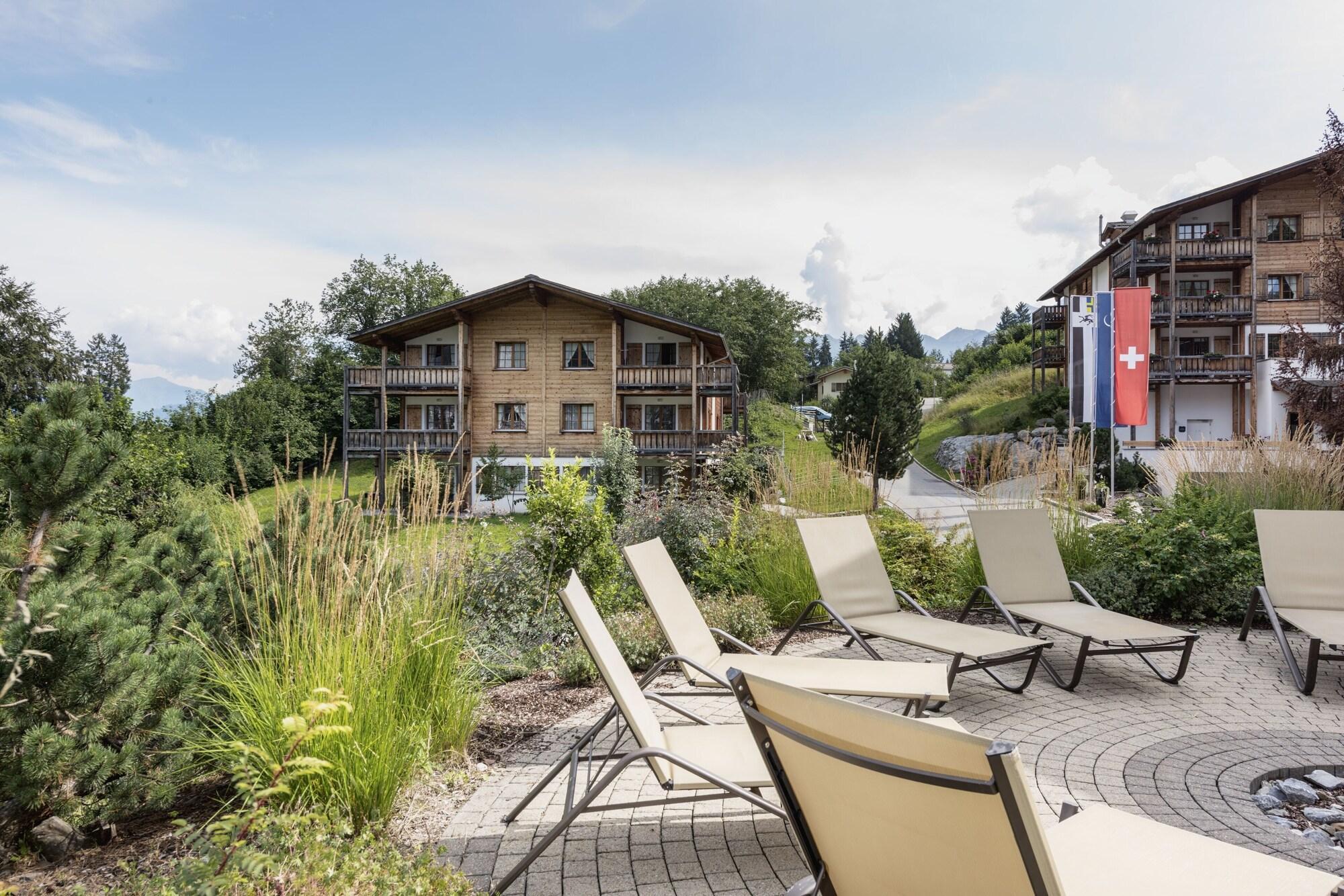 Vista Exterior Hapimag Resort Flims