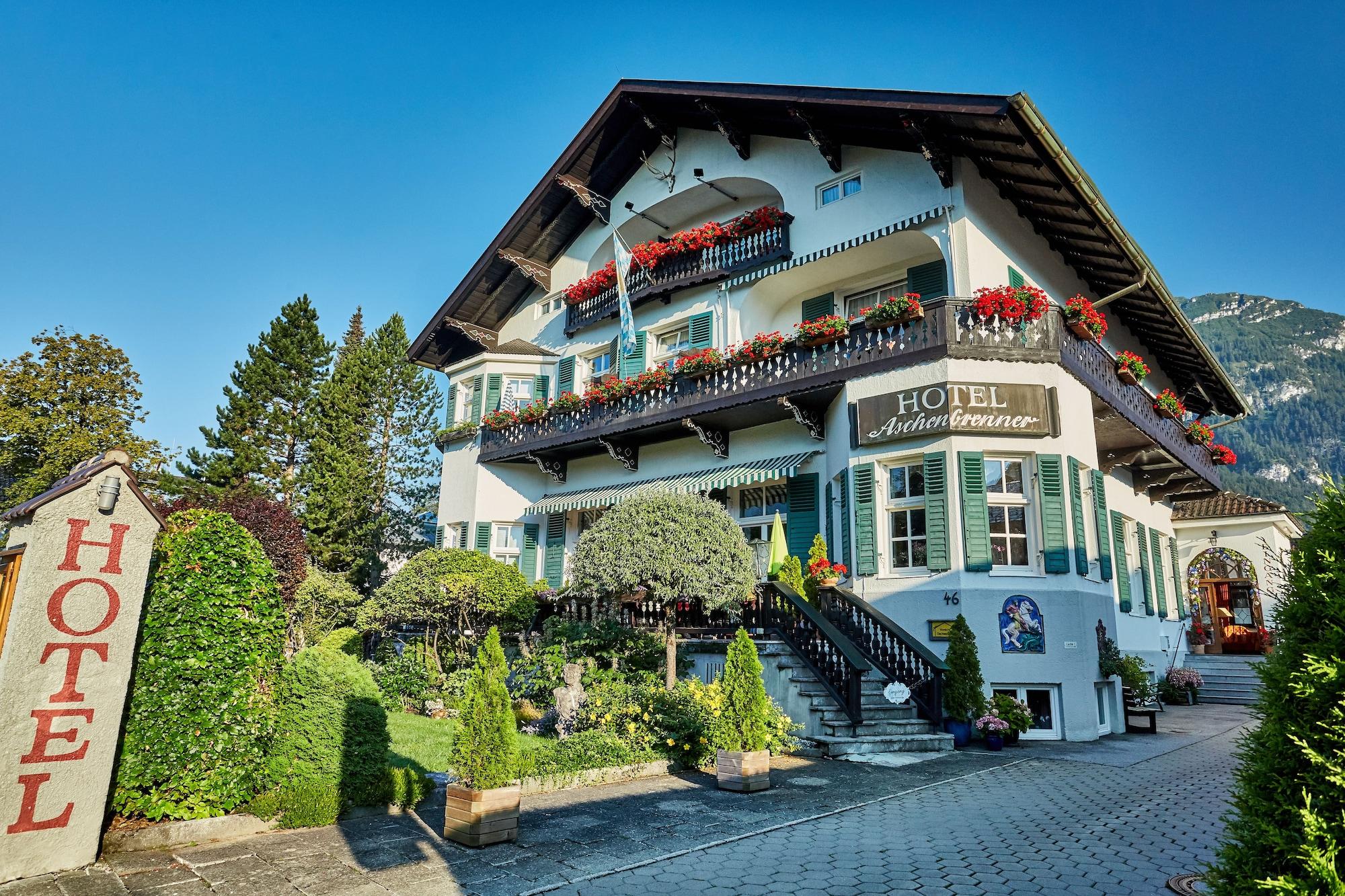 Vista Exterior Hotel Aschenbrenner