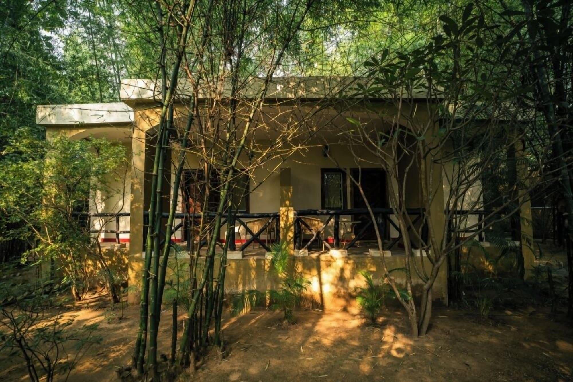 Vista Exterior Mogli Resorts Kanha