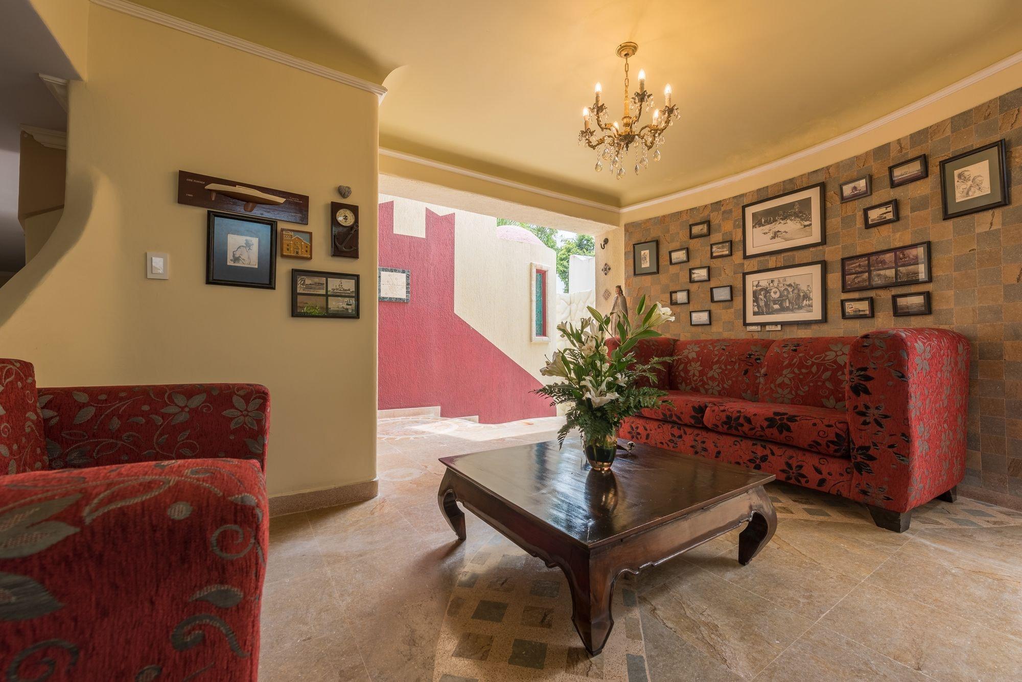 Vista Lobby Hotel Casa Castel