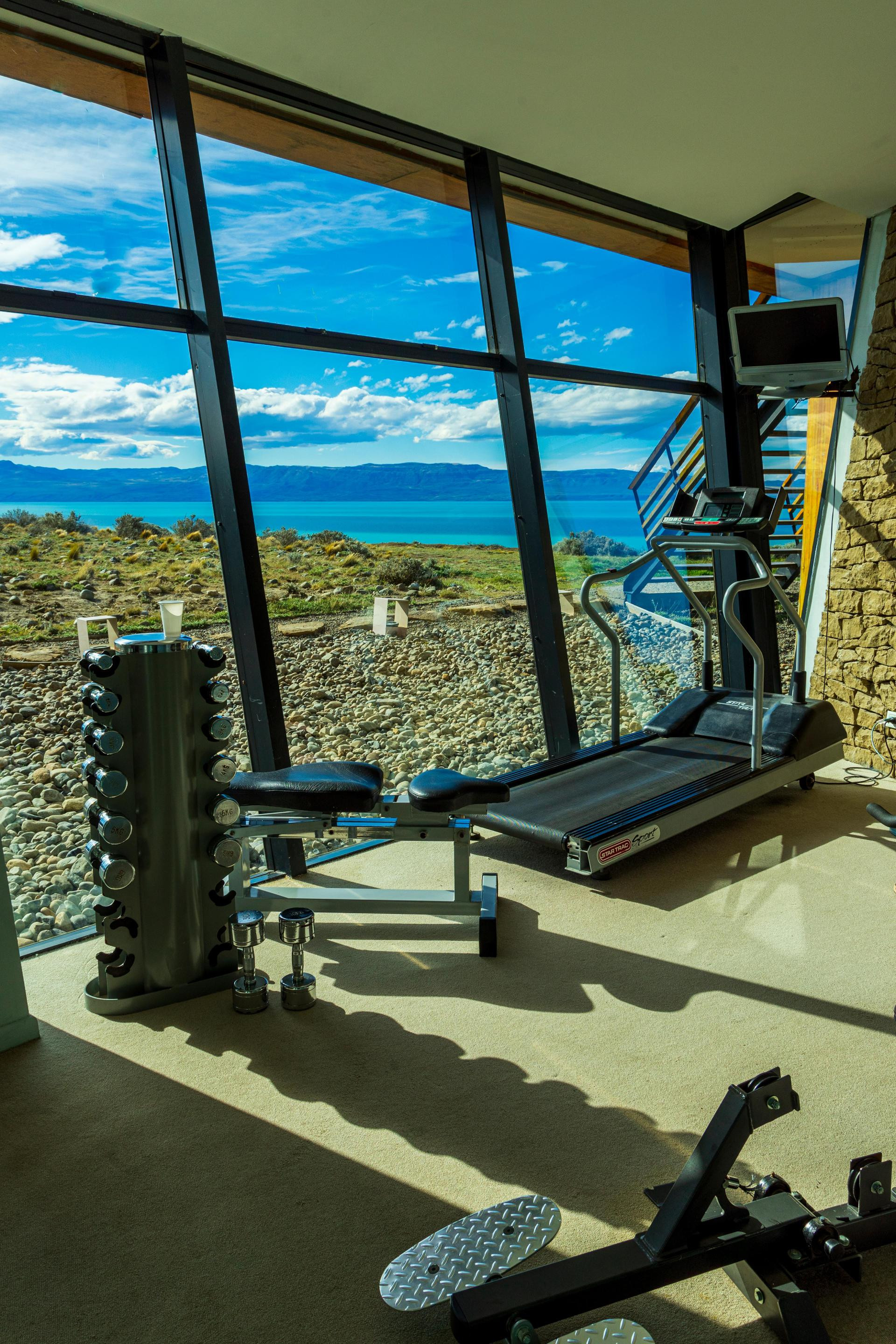 Gimnasio Design Suites Calafate
