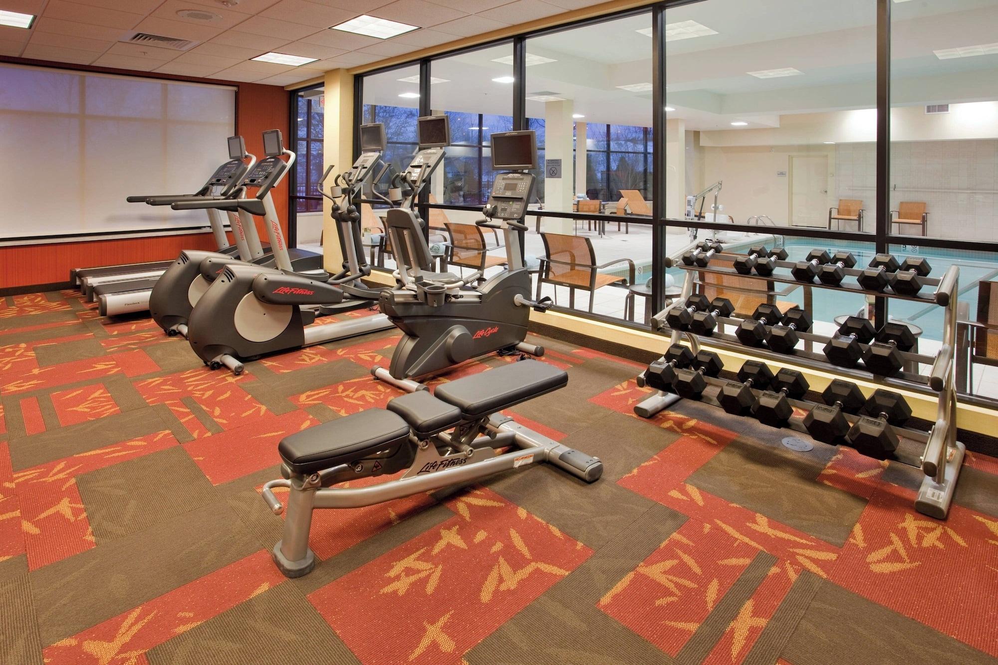 Gimnasio Courtyard by Marriott Pittsburgh North/Cranberry Woods