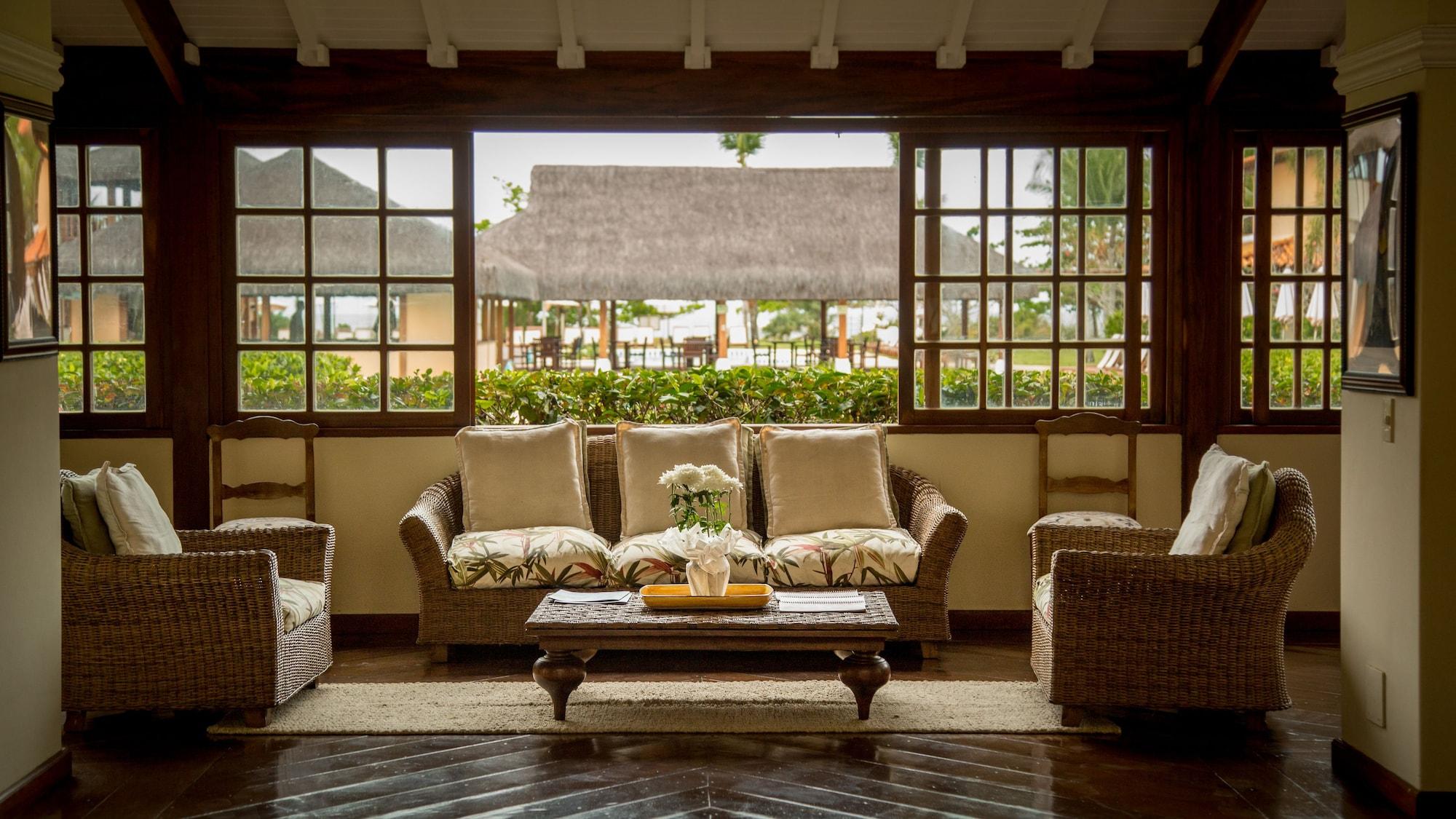 Vista Lobby Vila Angatu Eco Resort & Spa