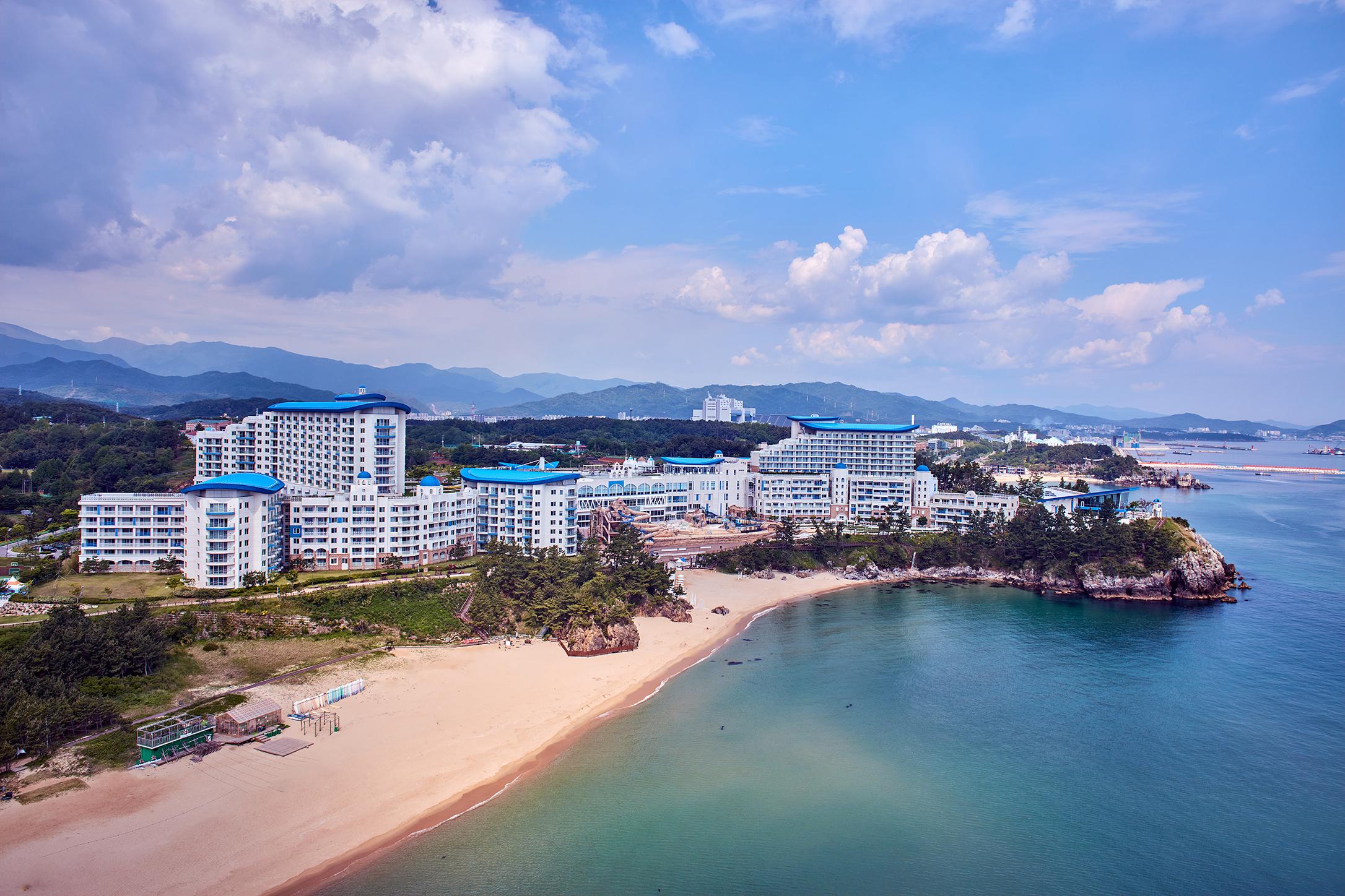 Vista Lobby Sol Beach Samcheok