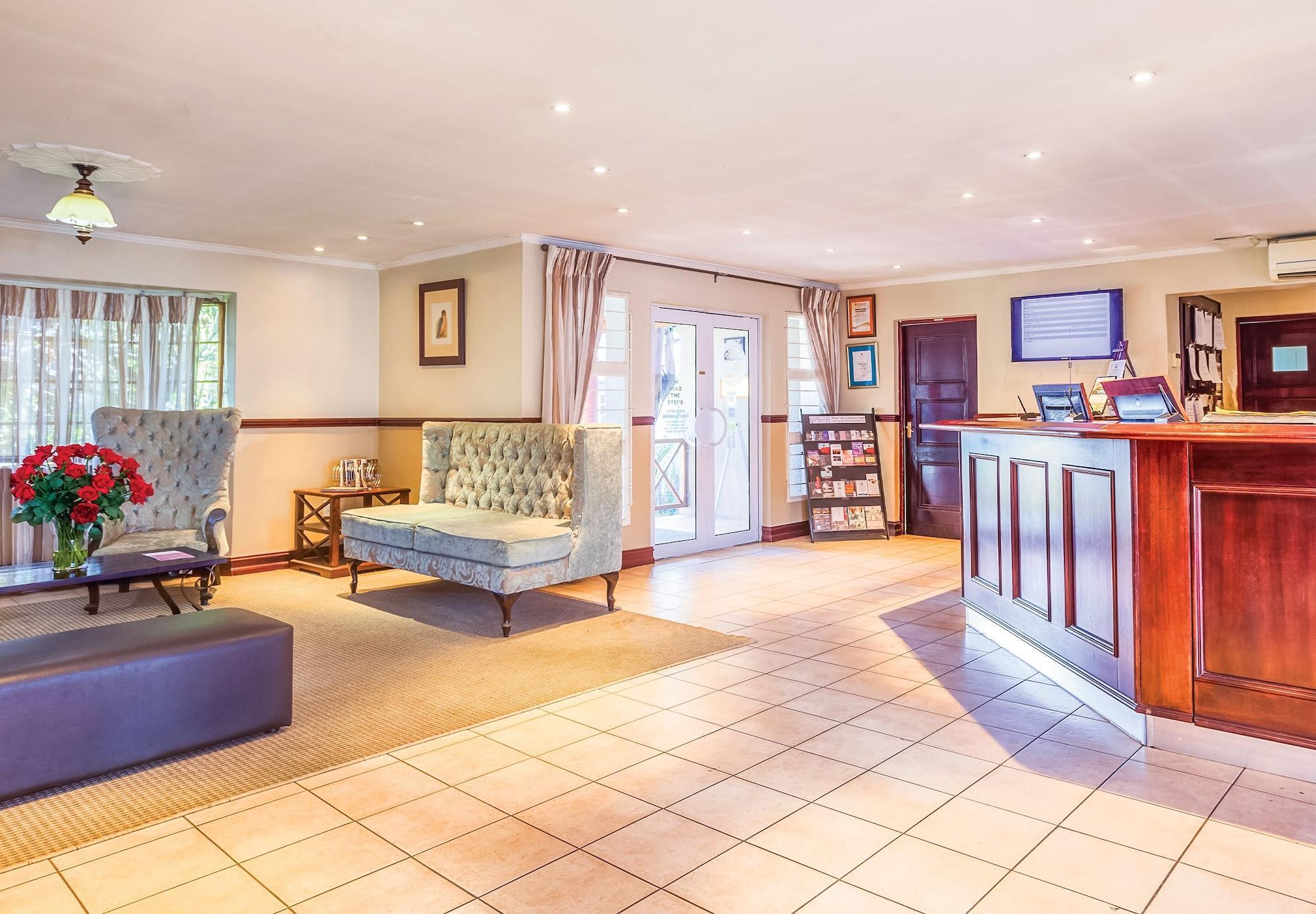 Vista Lobby Glenburn Lodge & Spa