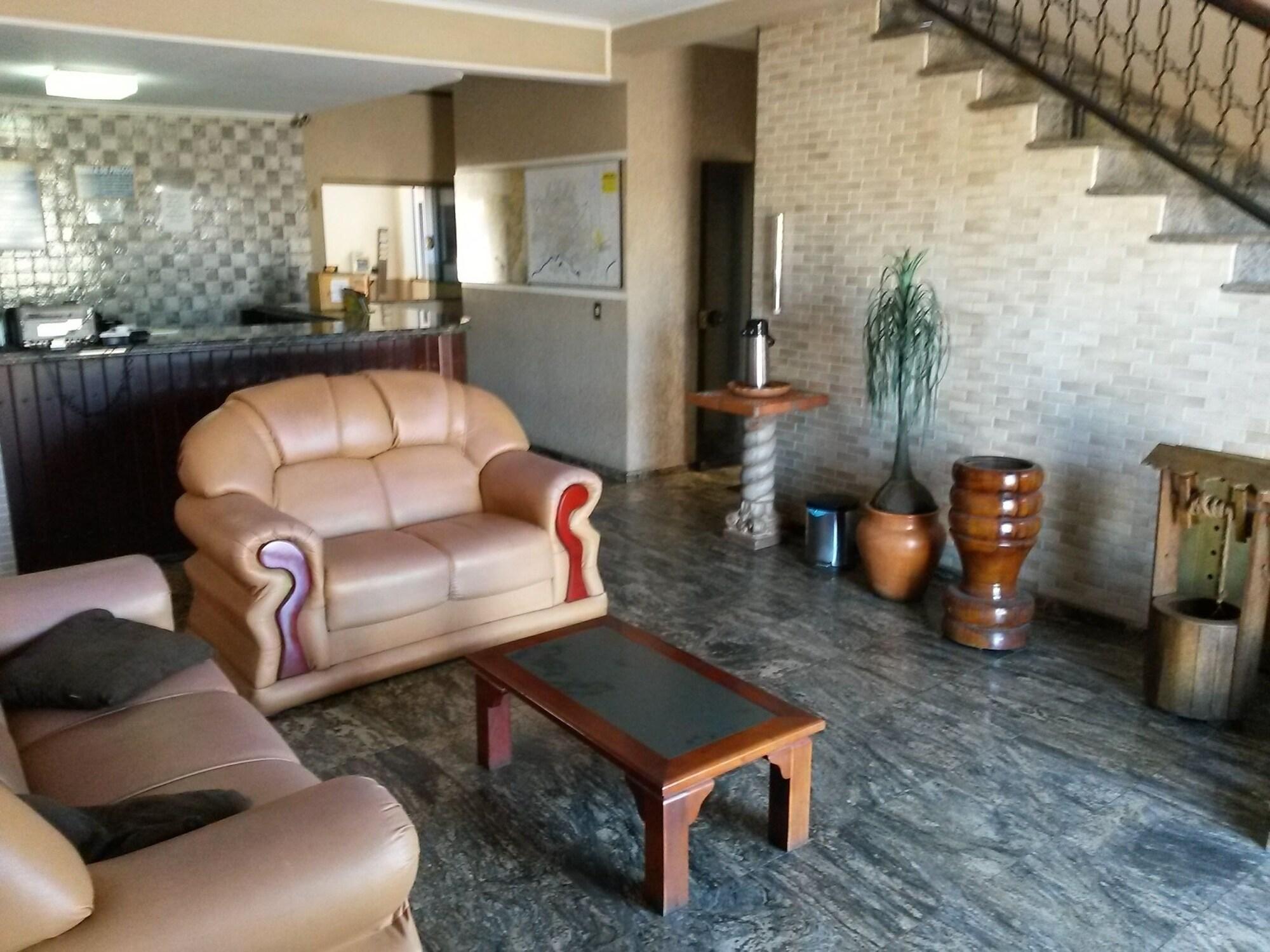 Vista Lobby Barrocos Hotel