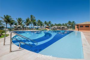 Renta Vacacional - Apto em Cond. c/Piscina a 6 min da praia GSH0102
