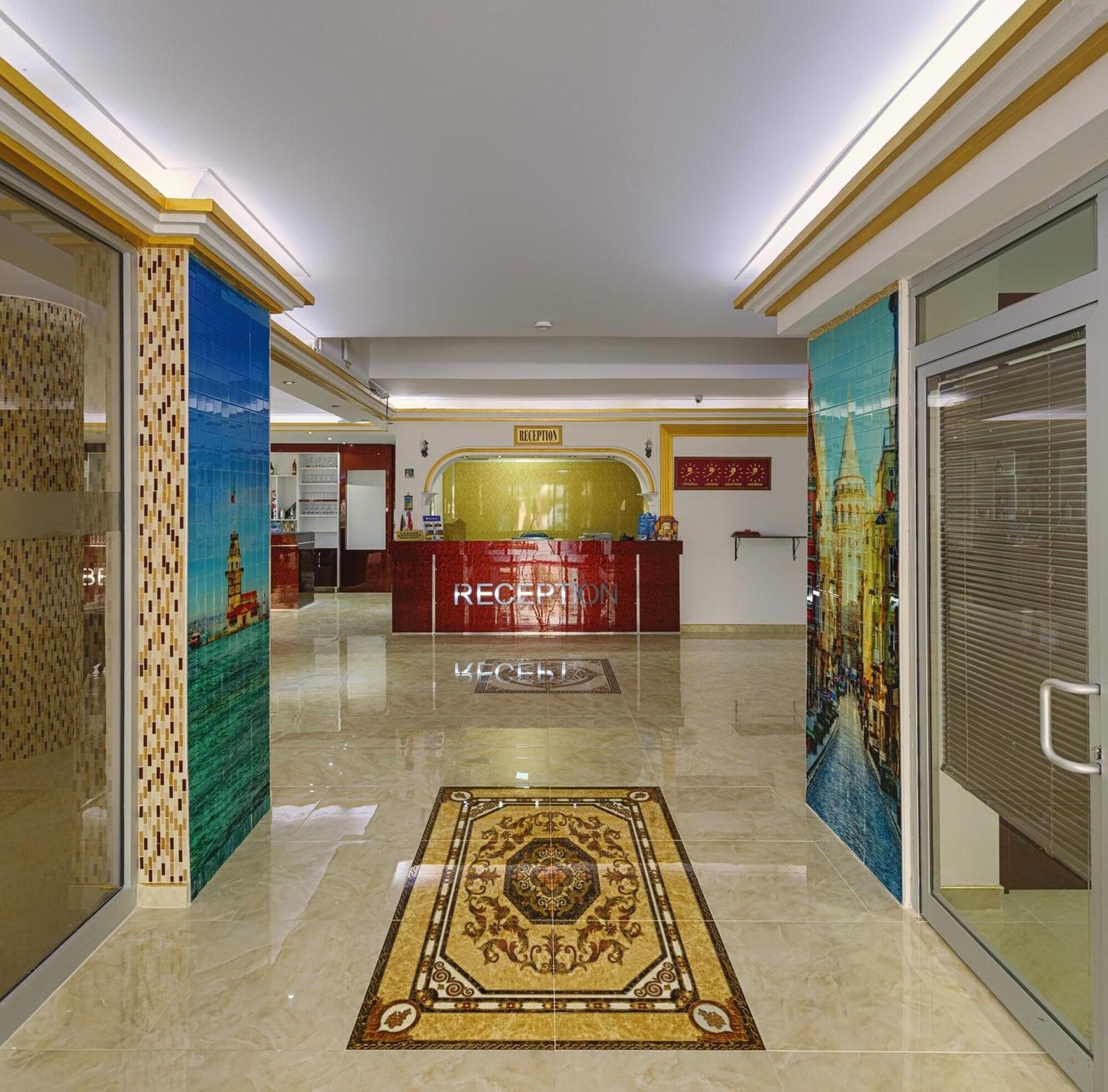 Vista Lobby Zel Hotel