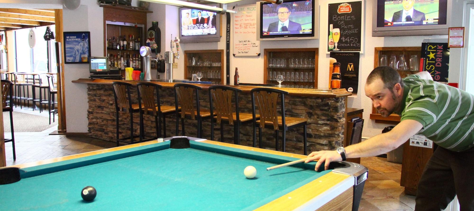 Instalaciones Recreativas Whistler's Inn