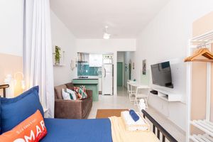 Alquiler Vacacional - Estudio a 60 m de la playa de Copacabana | COMO 76/810