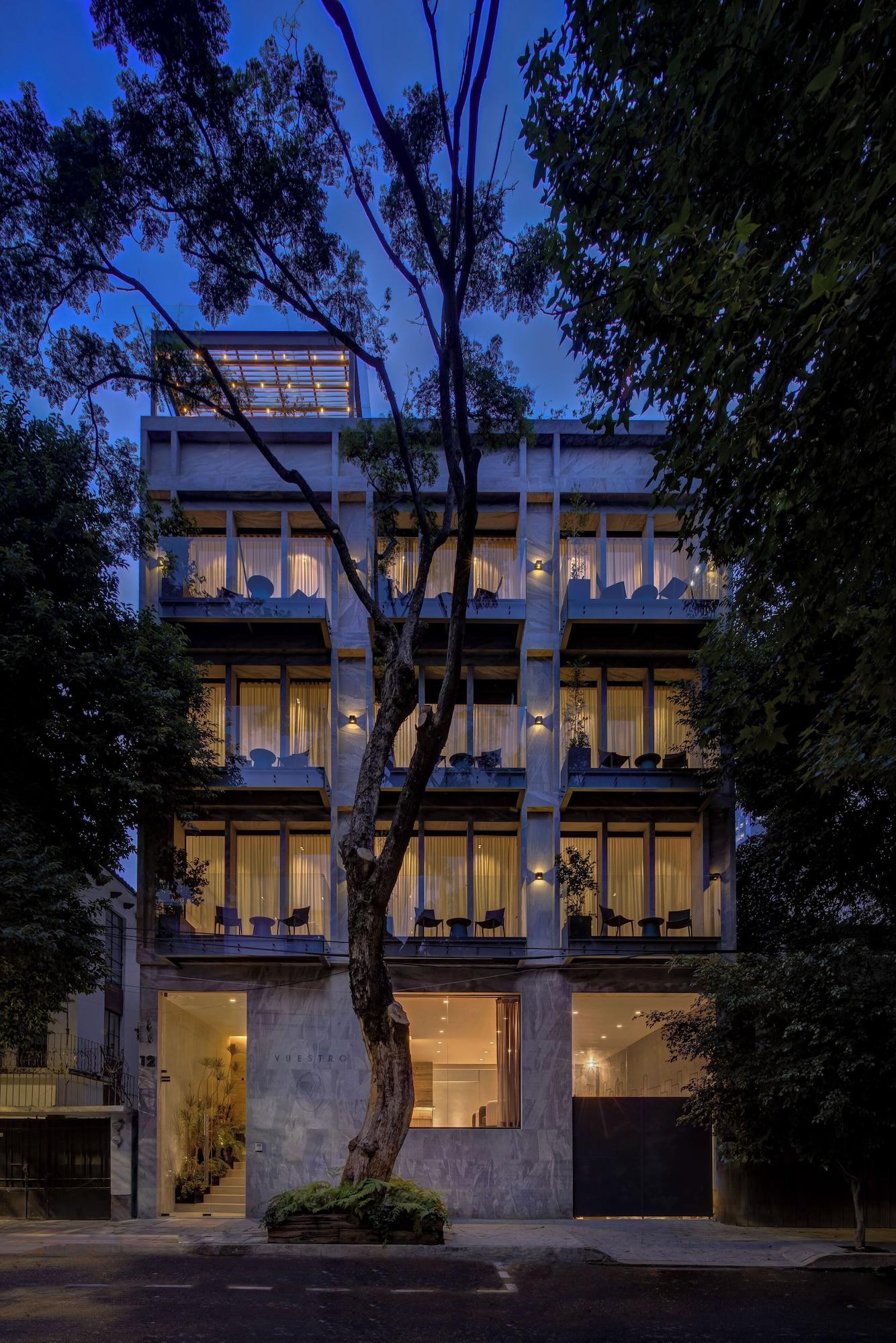 Vista Exterior Vuestro Mexico City