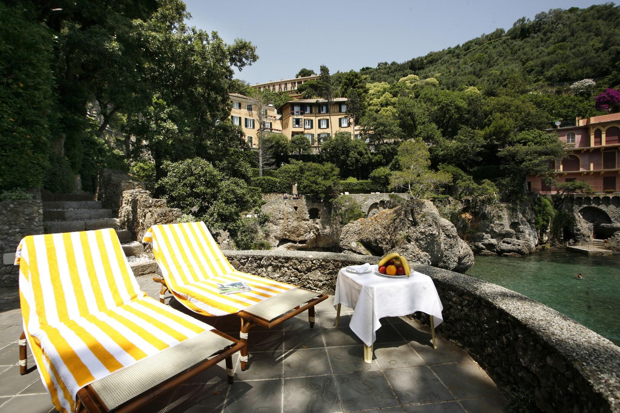 Vista Exterior Hotel Piccolo Portofino