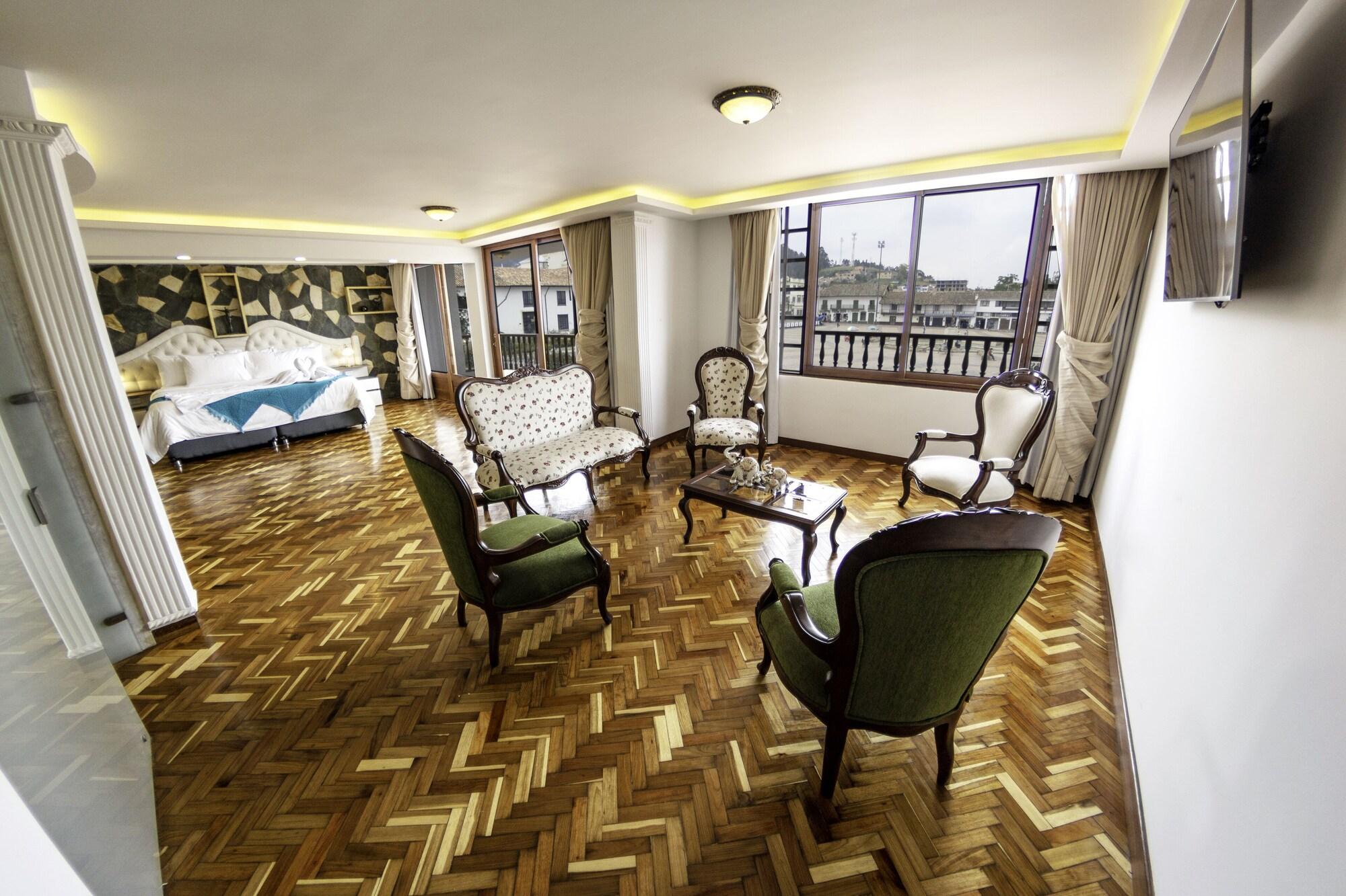 Habitación Hotel Boutique San Marcos Chiquinquirá