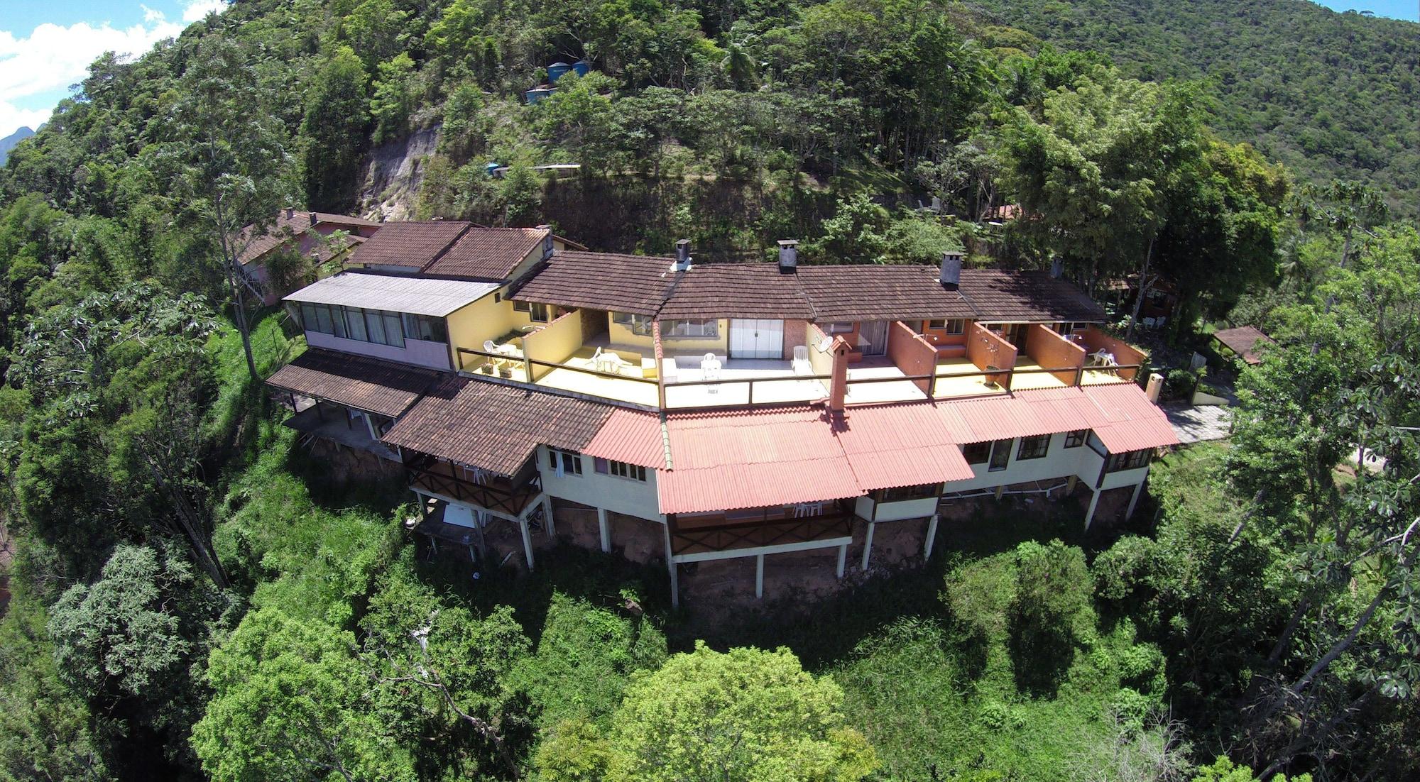 Vista Exterior Pousada & Spa Vrindavana