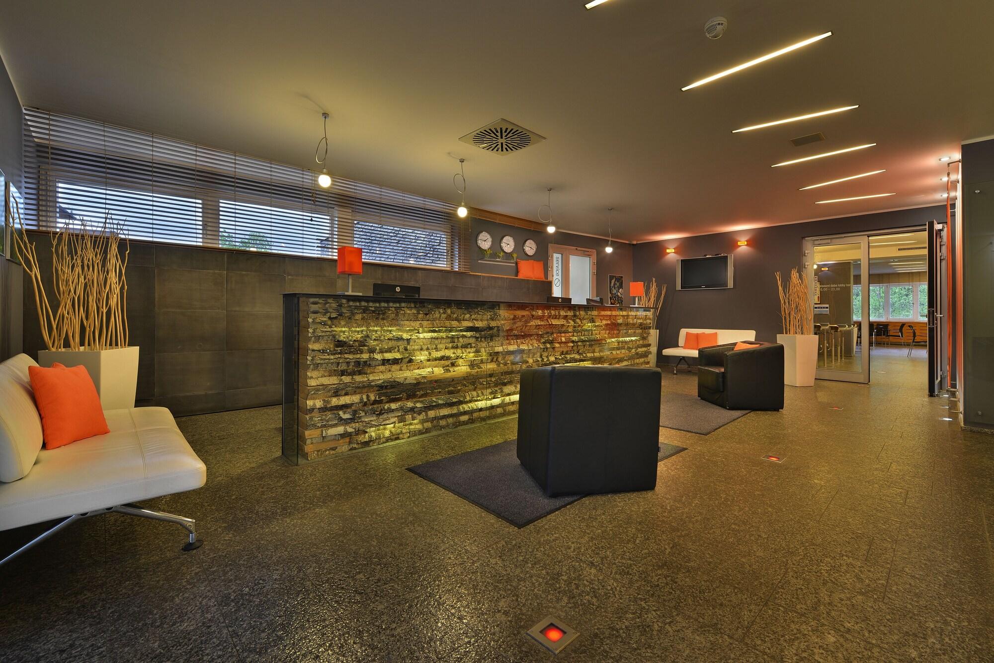 Vista Lobby Omnia Hotel Relax & Wellness