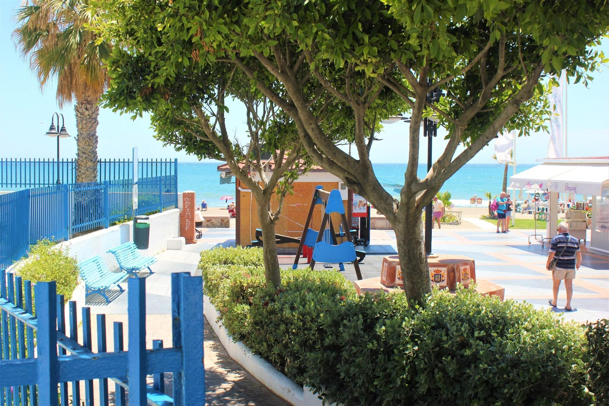 Vista Exterior Hotel Cabello