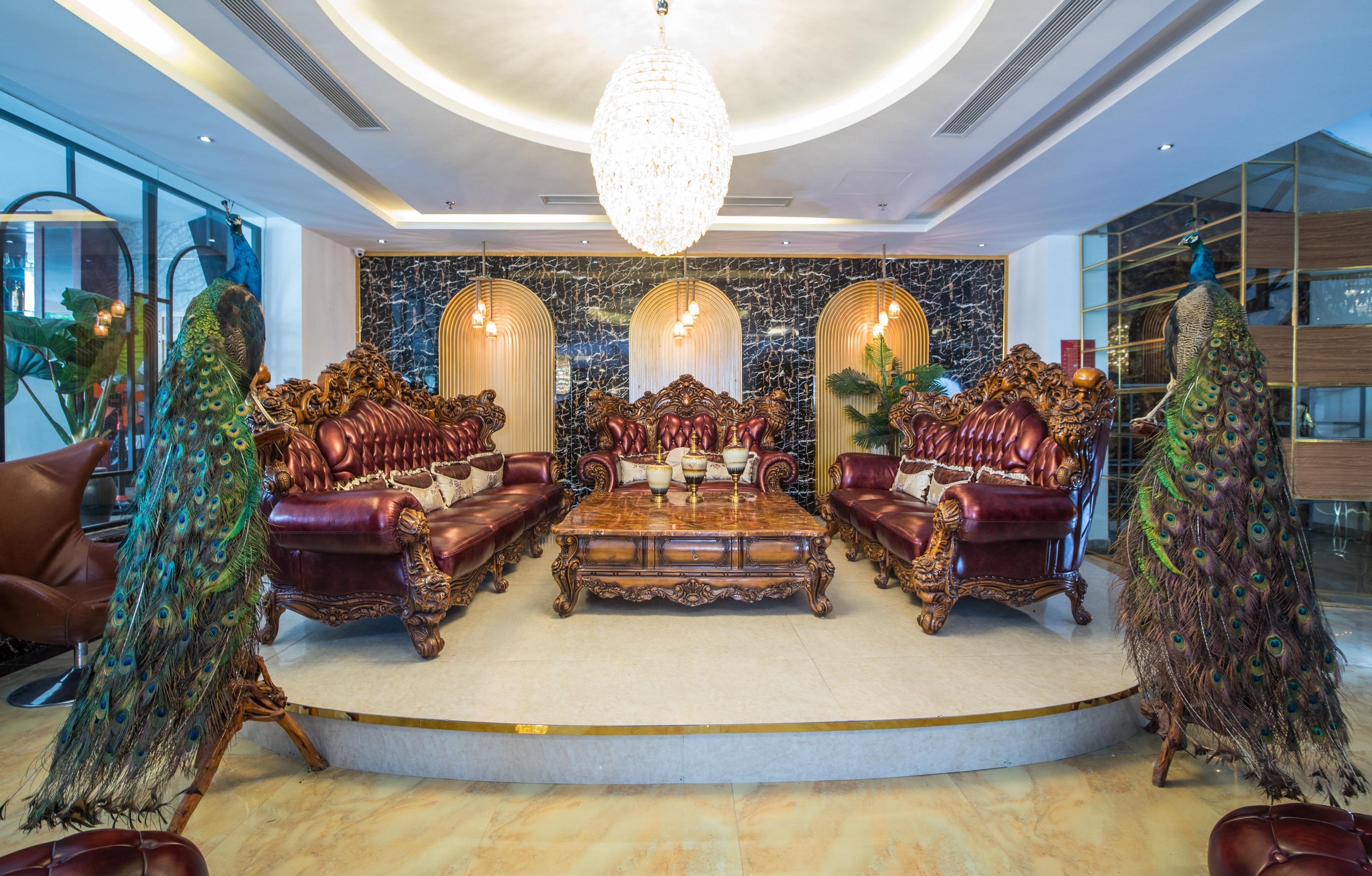 Vista Lobby TND Hotel