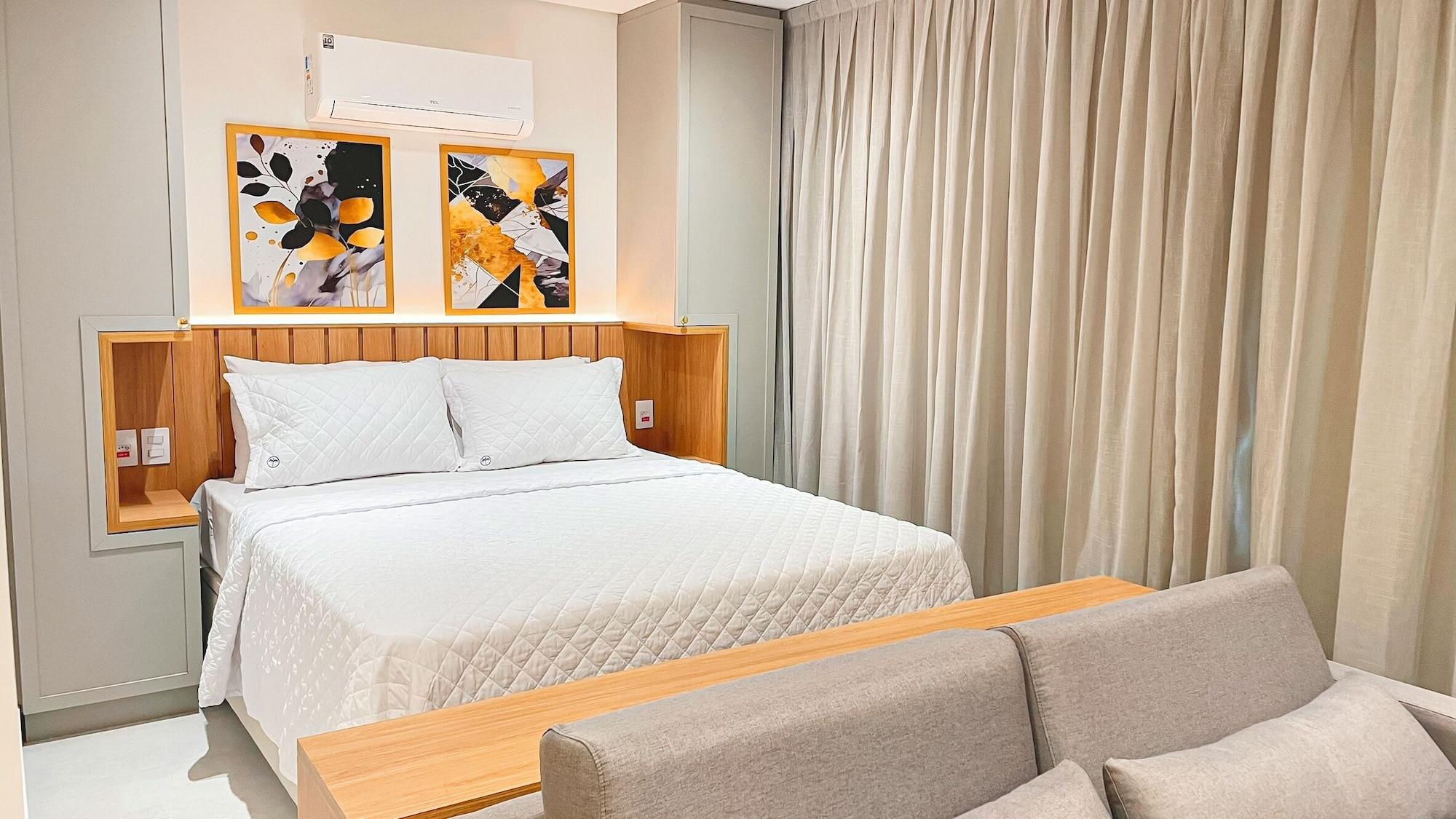 Habitación JARDINS ALMARE APART HOTEL