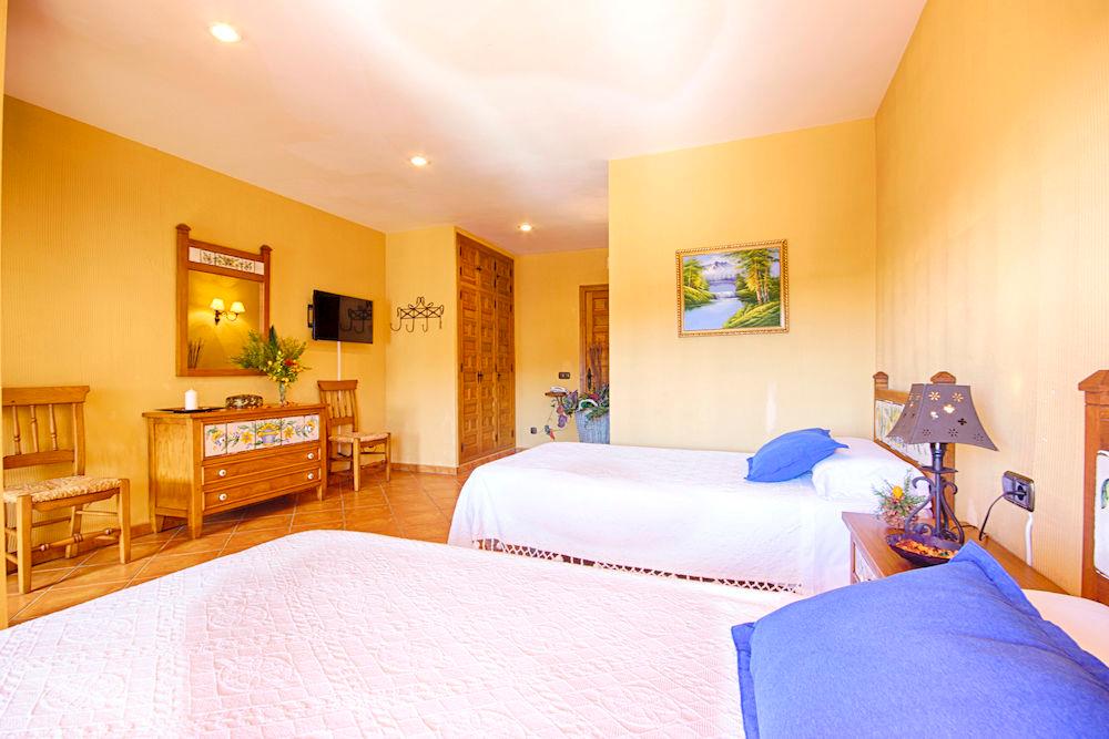 Habitación Hotel Sierra Tejeda