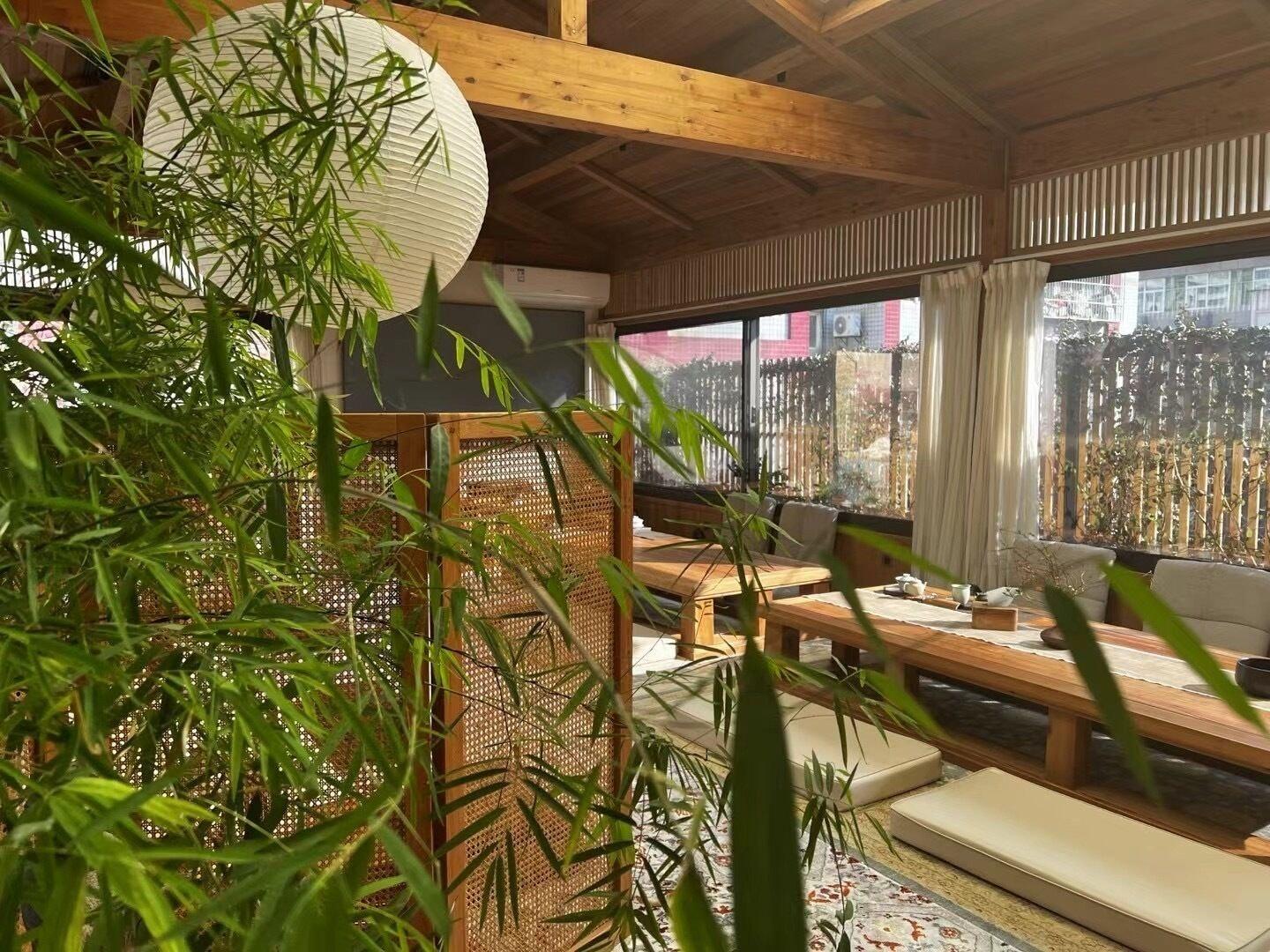 Vista Exterior Hantang Inn Hostel Xi'an