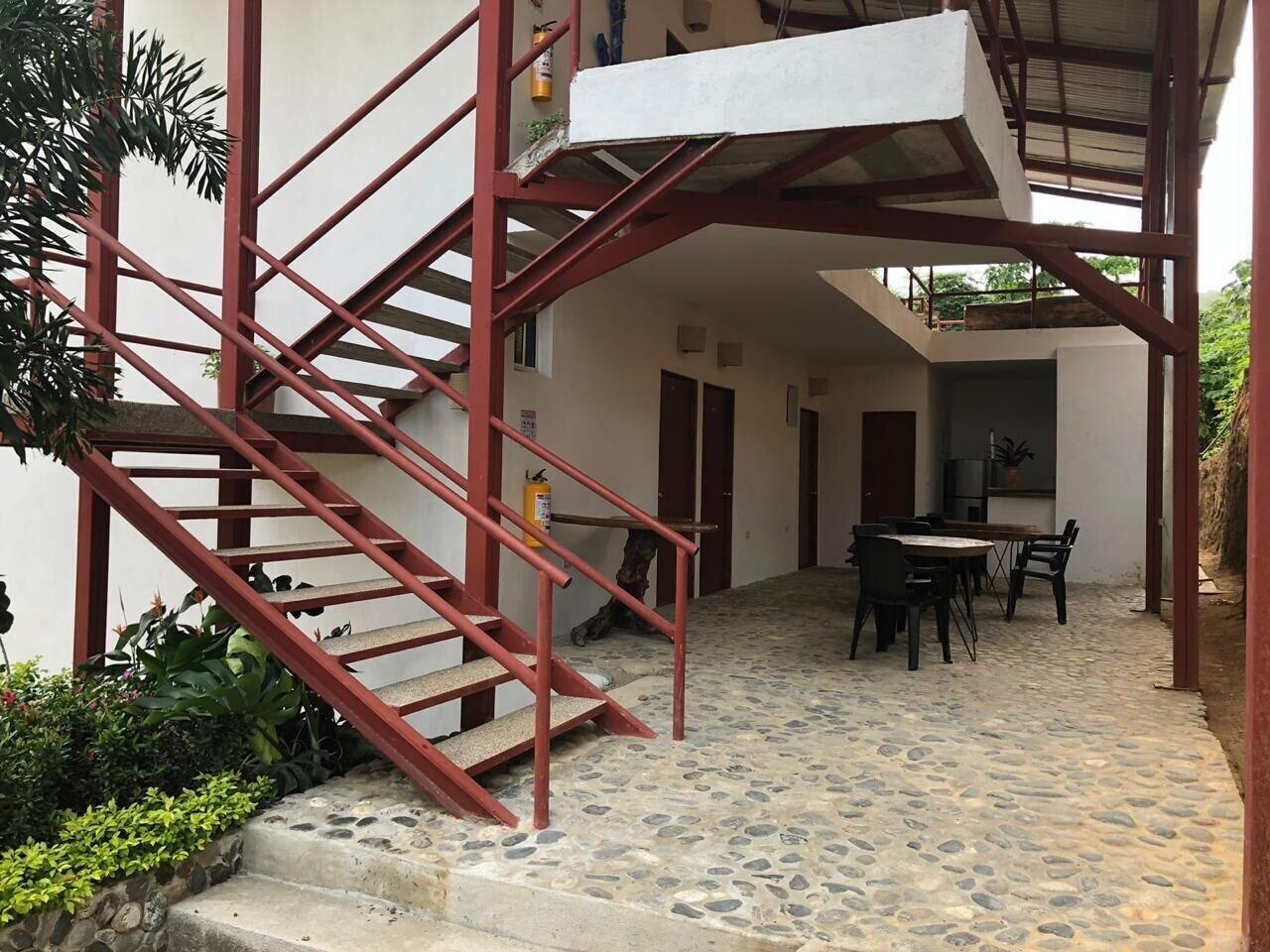 Vista Exterior Tayrona Angel Lodge