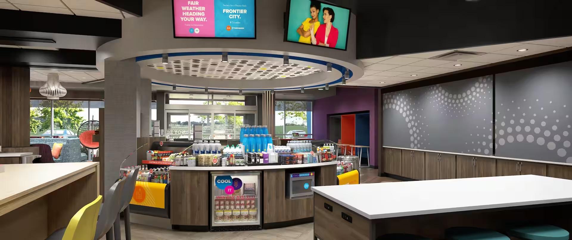 Bar/Salón Tru By Hilton Atlanta Airport College Park