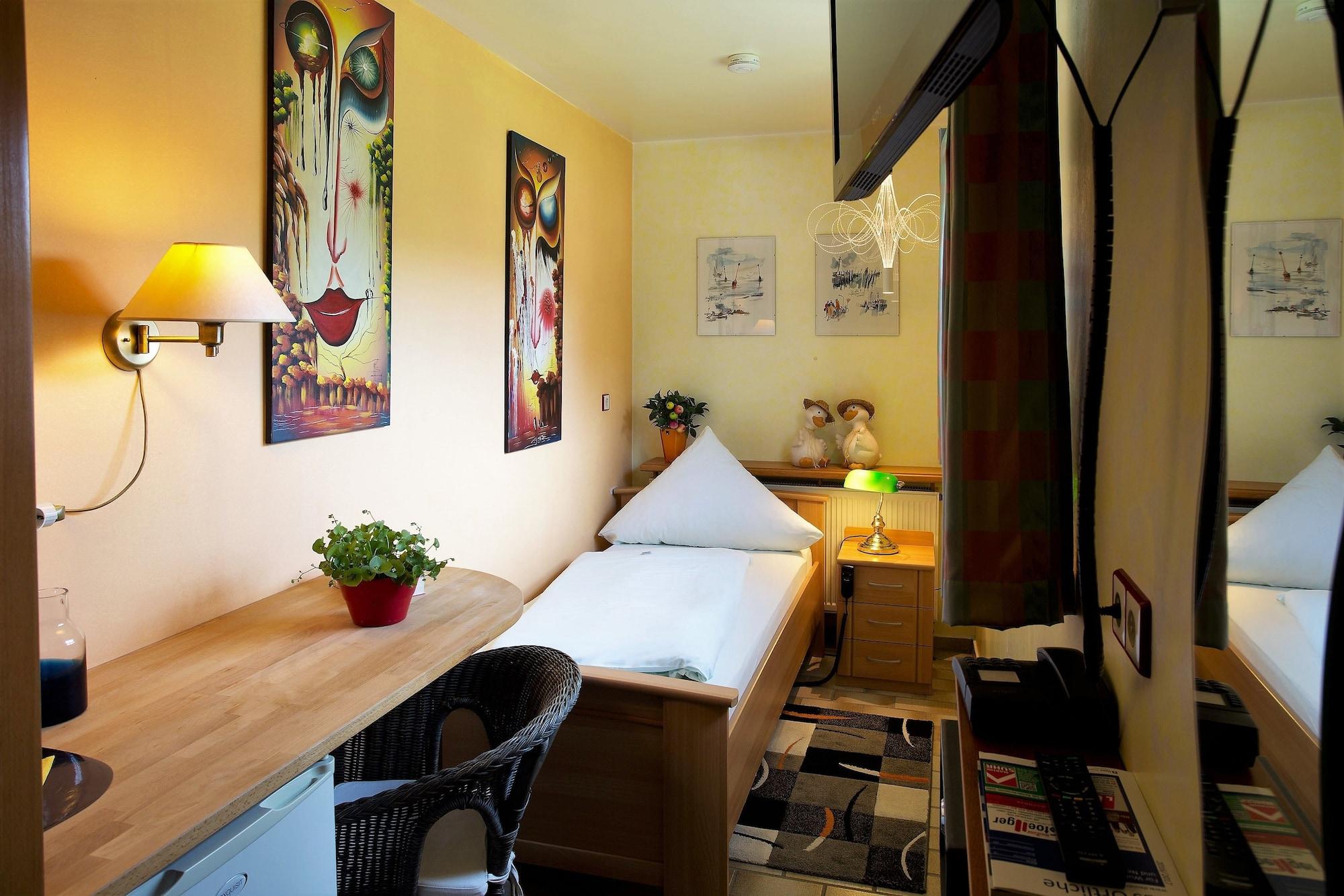 Set de Habitación Hotel Garni Schneevoigt