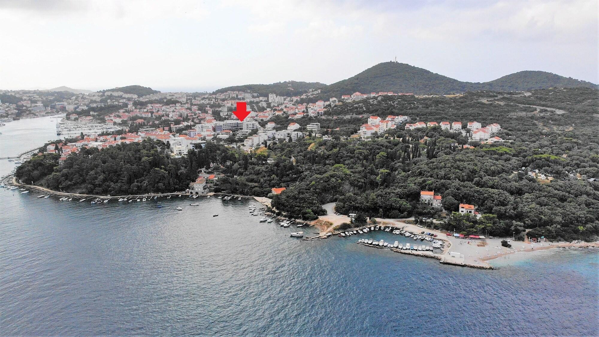 Vista Exterior Hotel D-Elegant Dubrovnik