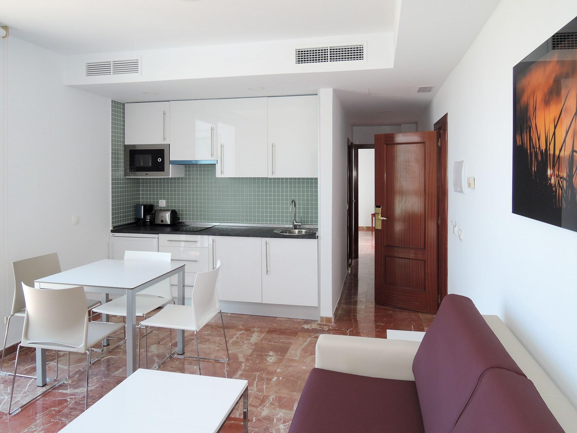 Equipamiento de Habitación Apartamentos Embalse de Orellana