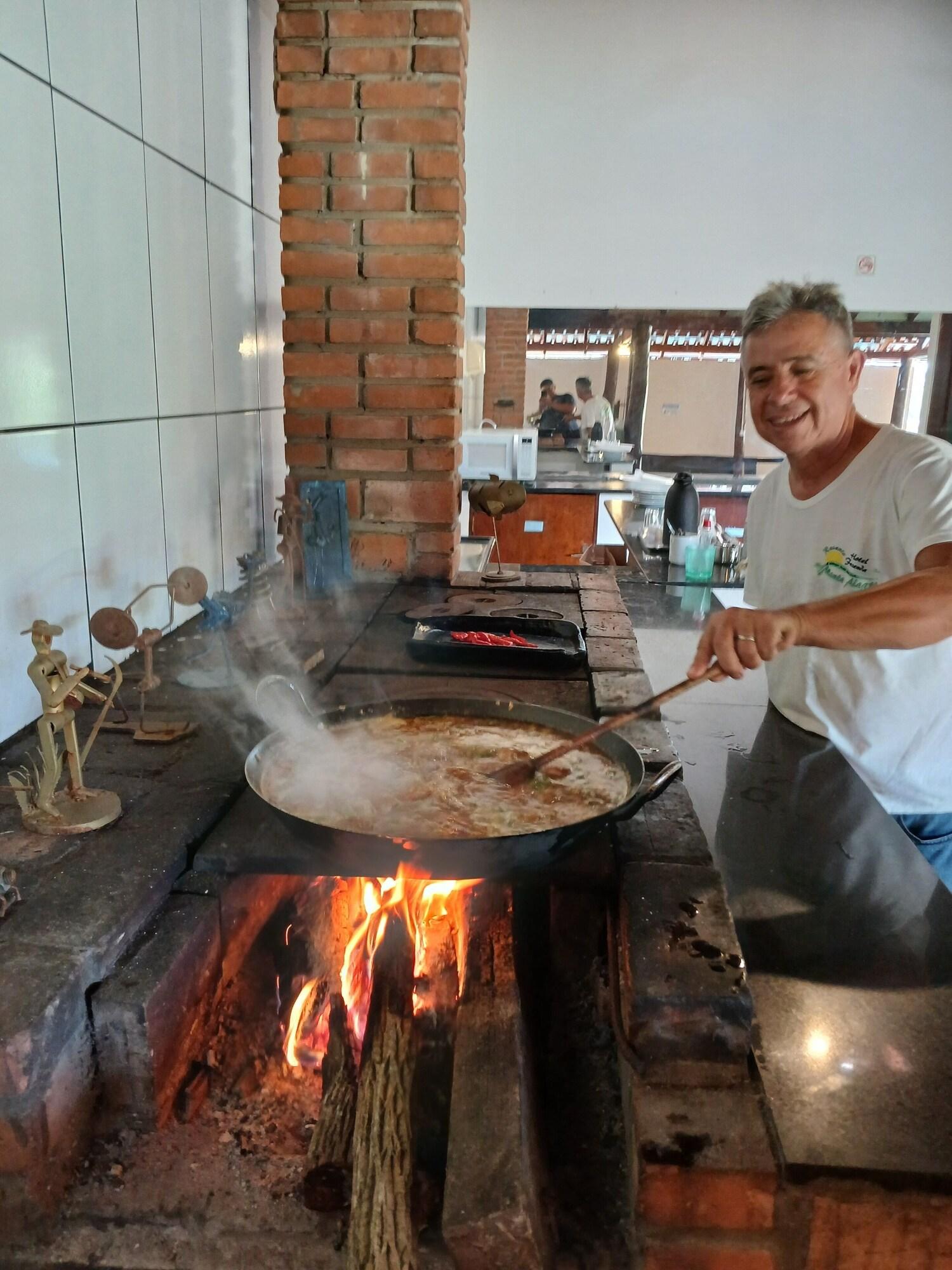Restaurant Hotel Fazenda Recanto do Monte Alegre