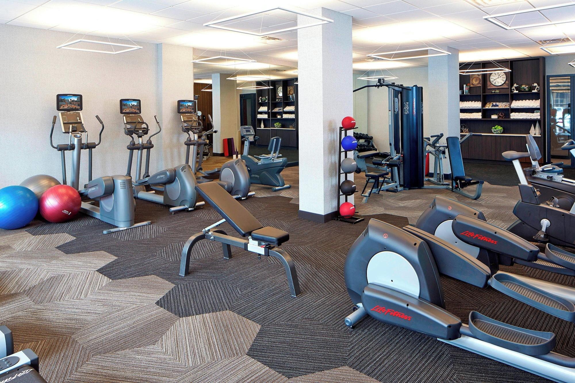 Gimnasio Residence Inn Minneapolis Downtown at The Depot by Marriott