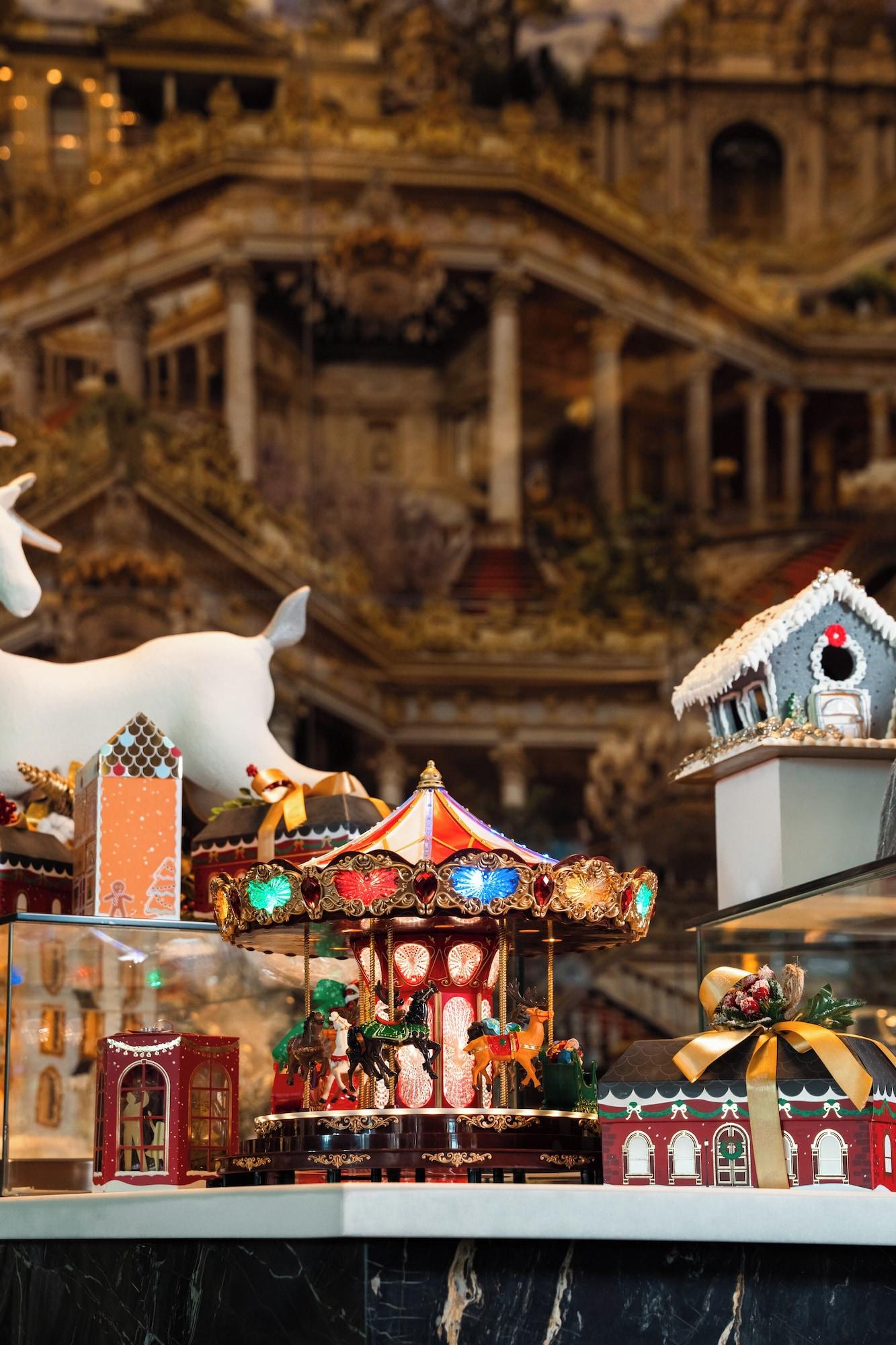 Vista Lobby Raffles Istanbul