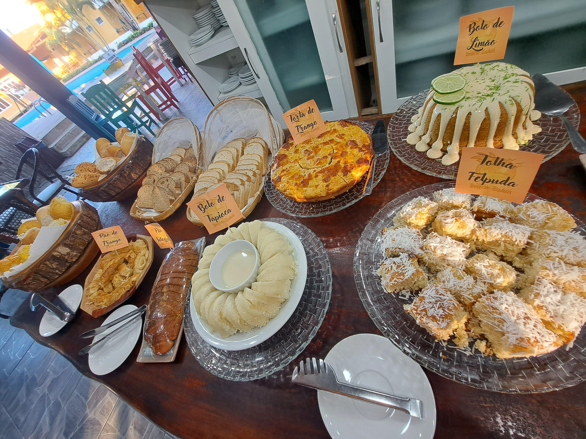 Restaurant Pousada Beach Bahia