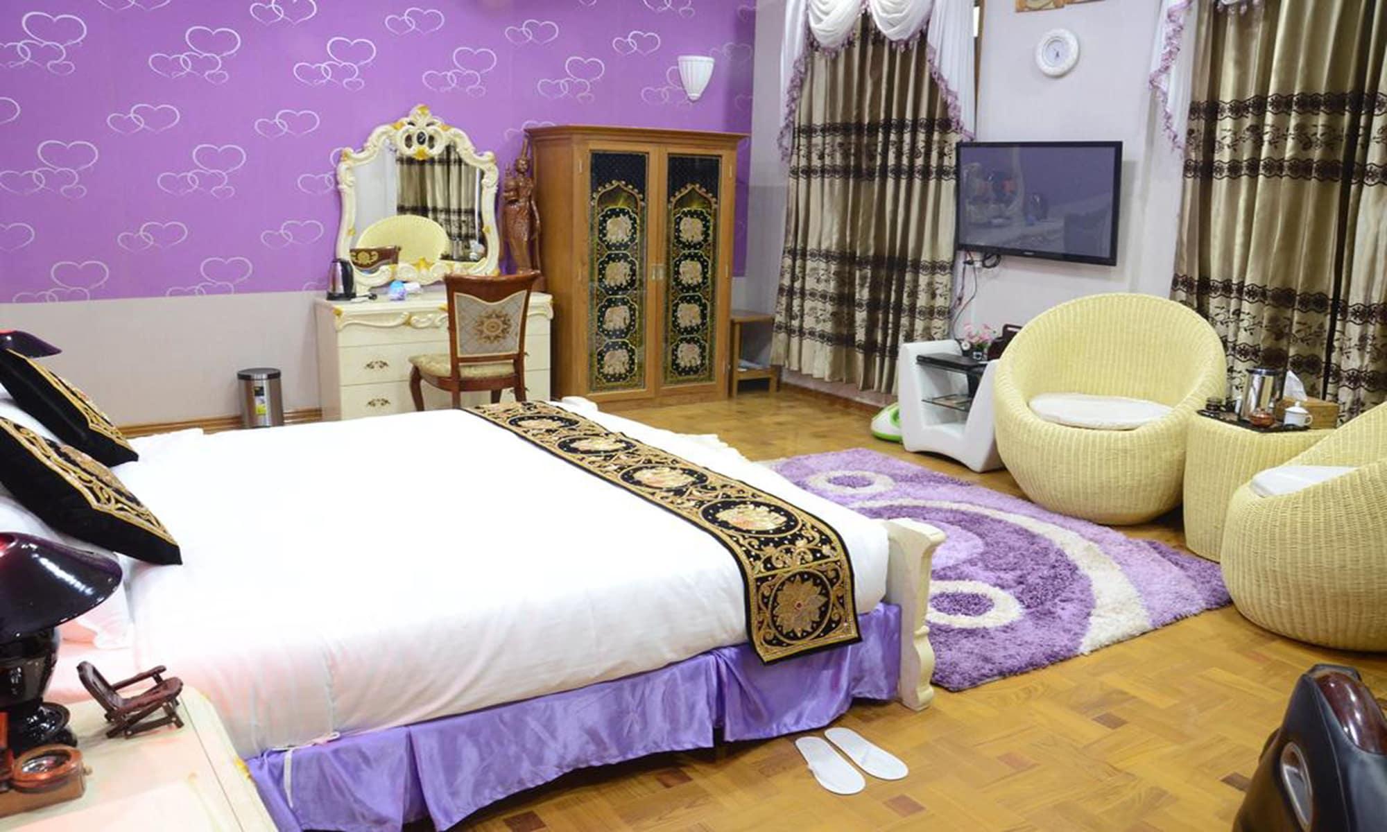 Habitación Mandalay Kandawgyi Inn