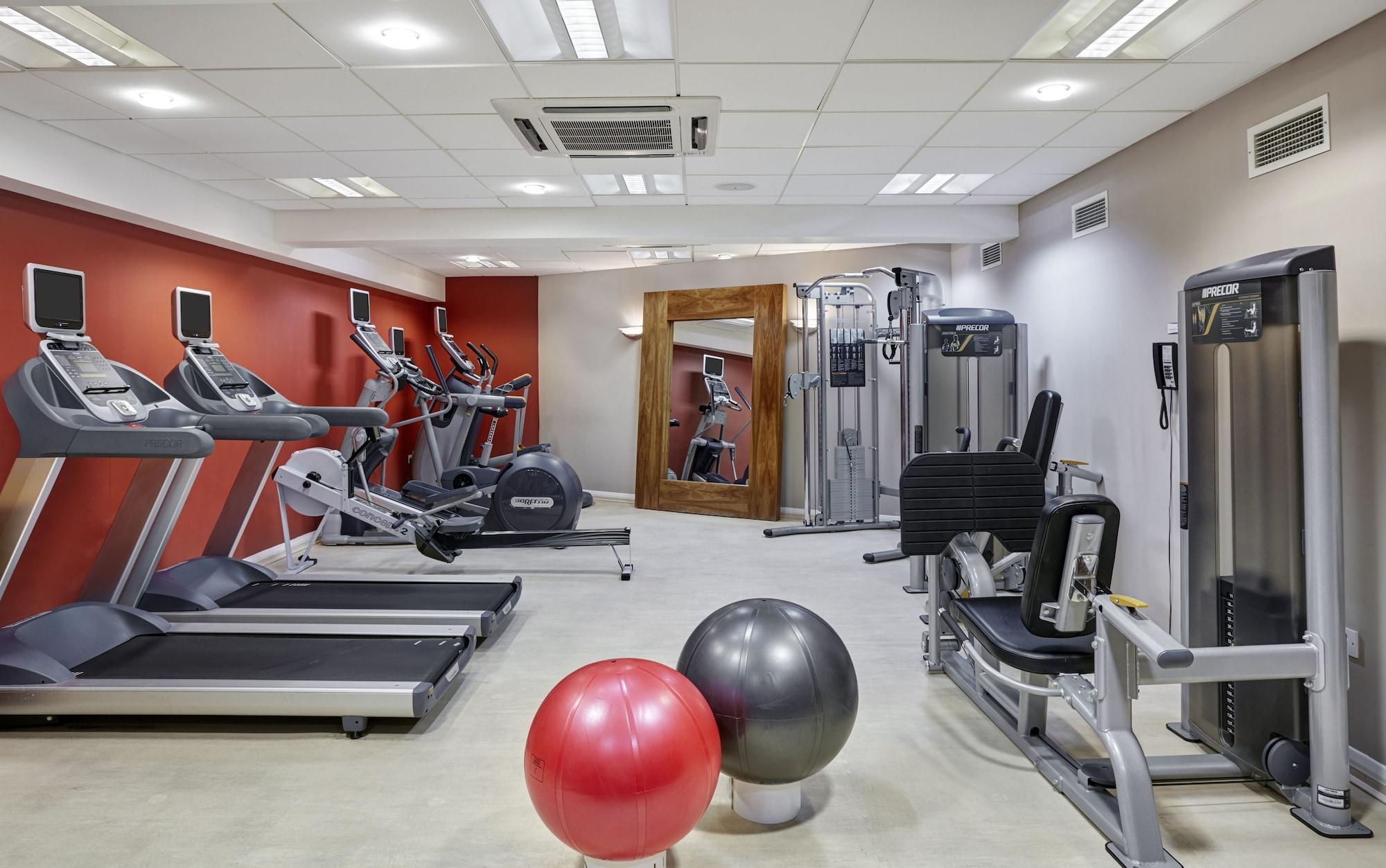 Gimnasio Hilton Garden Inn Aberdeen