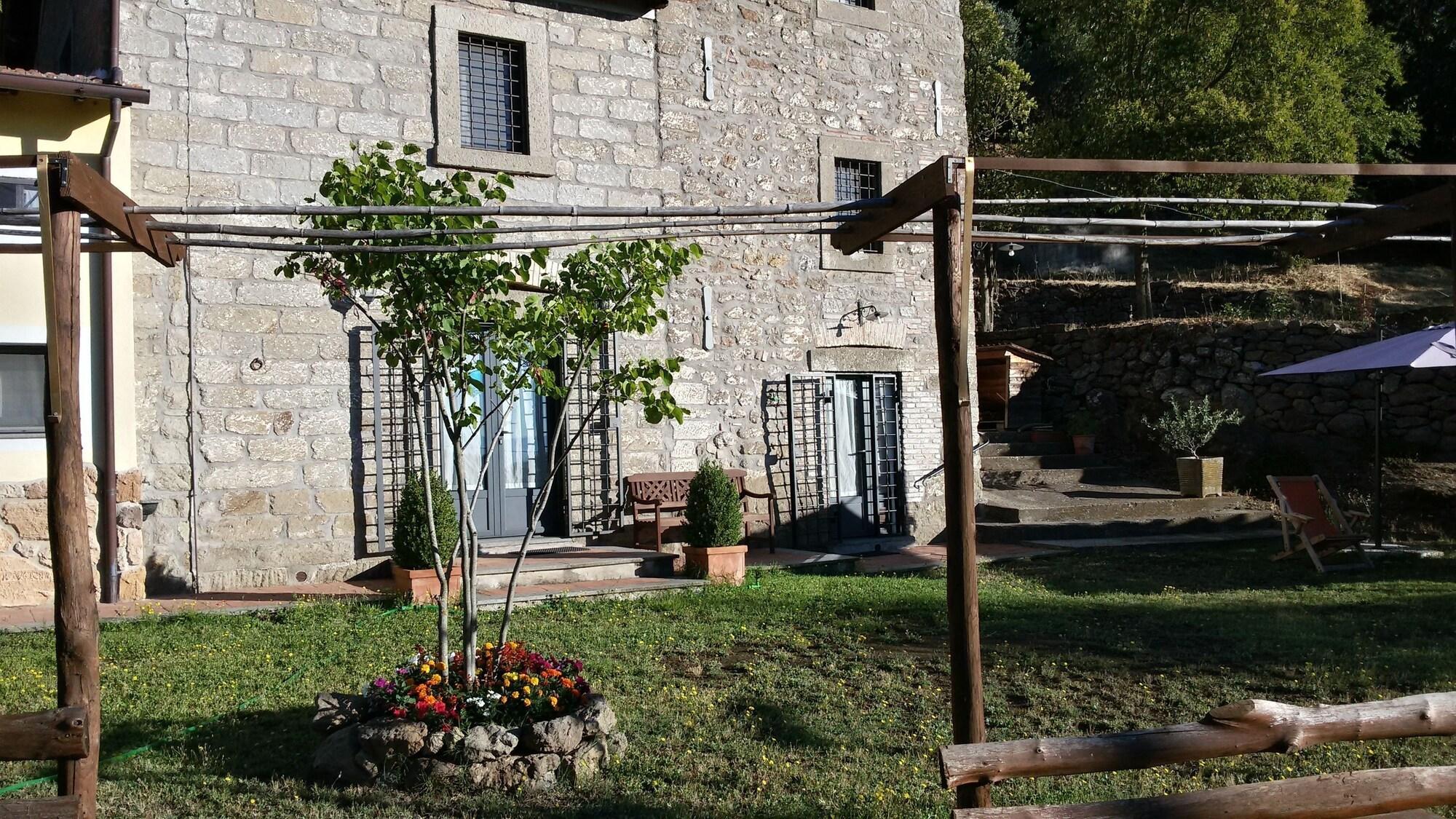 Vista Exterior Podere Pontepietra